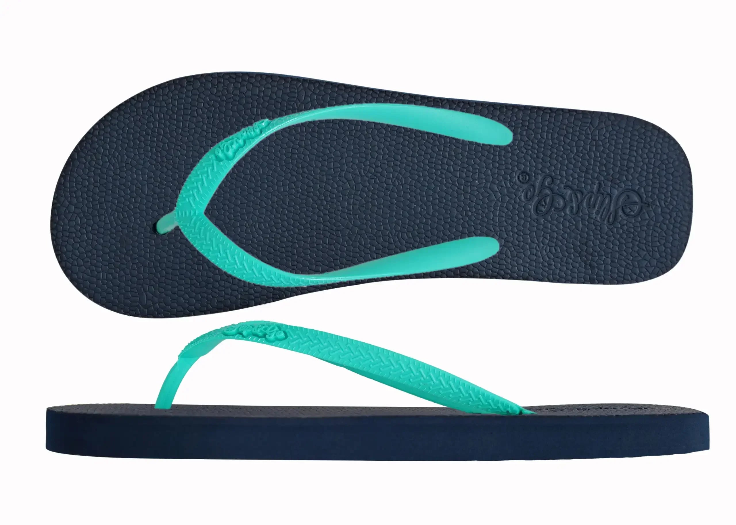 Deep Navy Blue Premium Men’s Comfort Slipper - Slip&Go 50