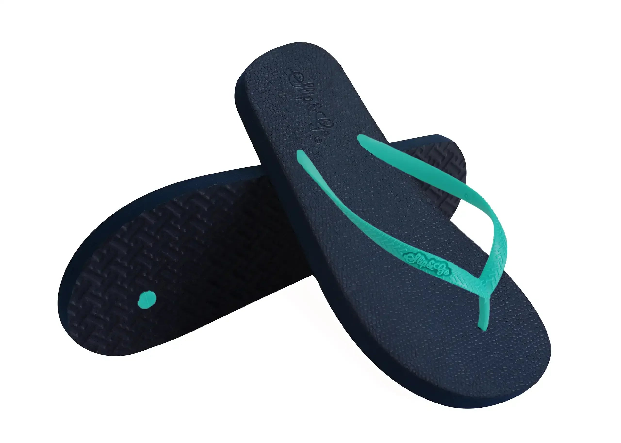 Deep Navy Blue Premium Women's Comfort Slipper - Slip&Go 48