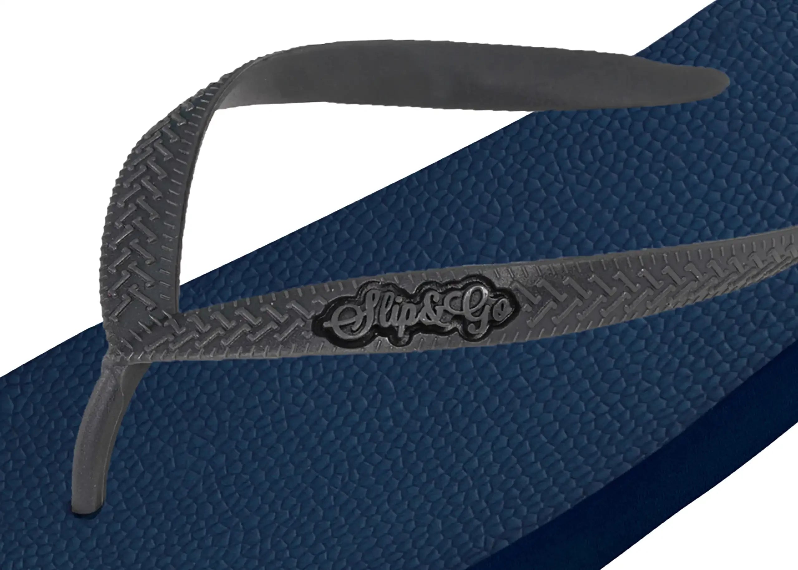 Slip&Go - Deep Navy Blue Premium Men’s Comfort Slipper 52