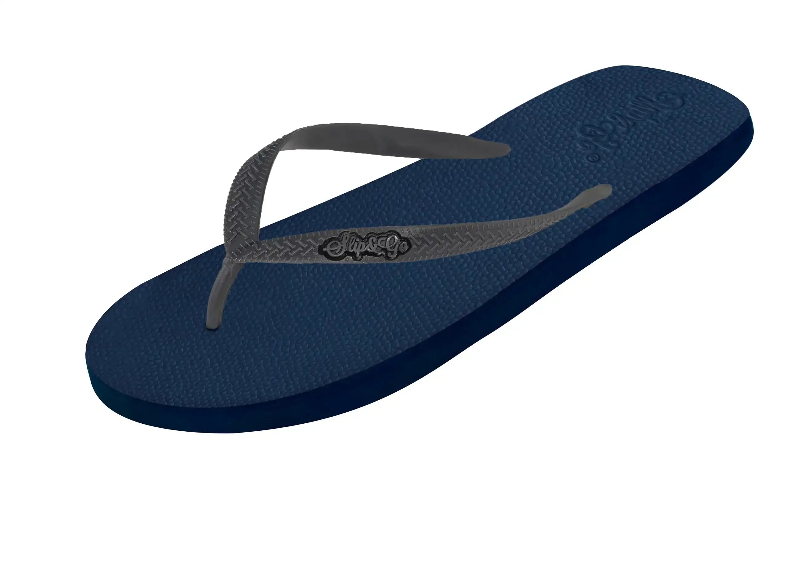 Deep Navy Blue Premium Women's Comfort Slipper - Slip&Go 54