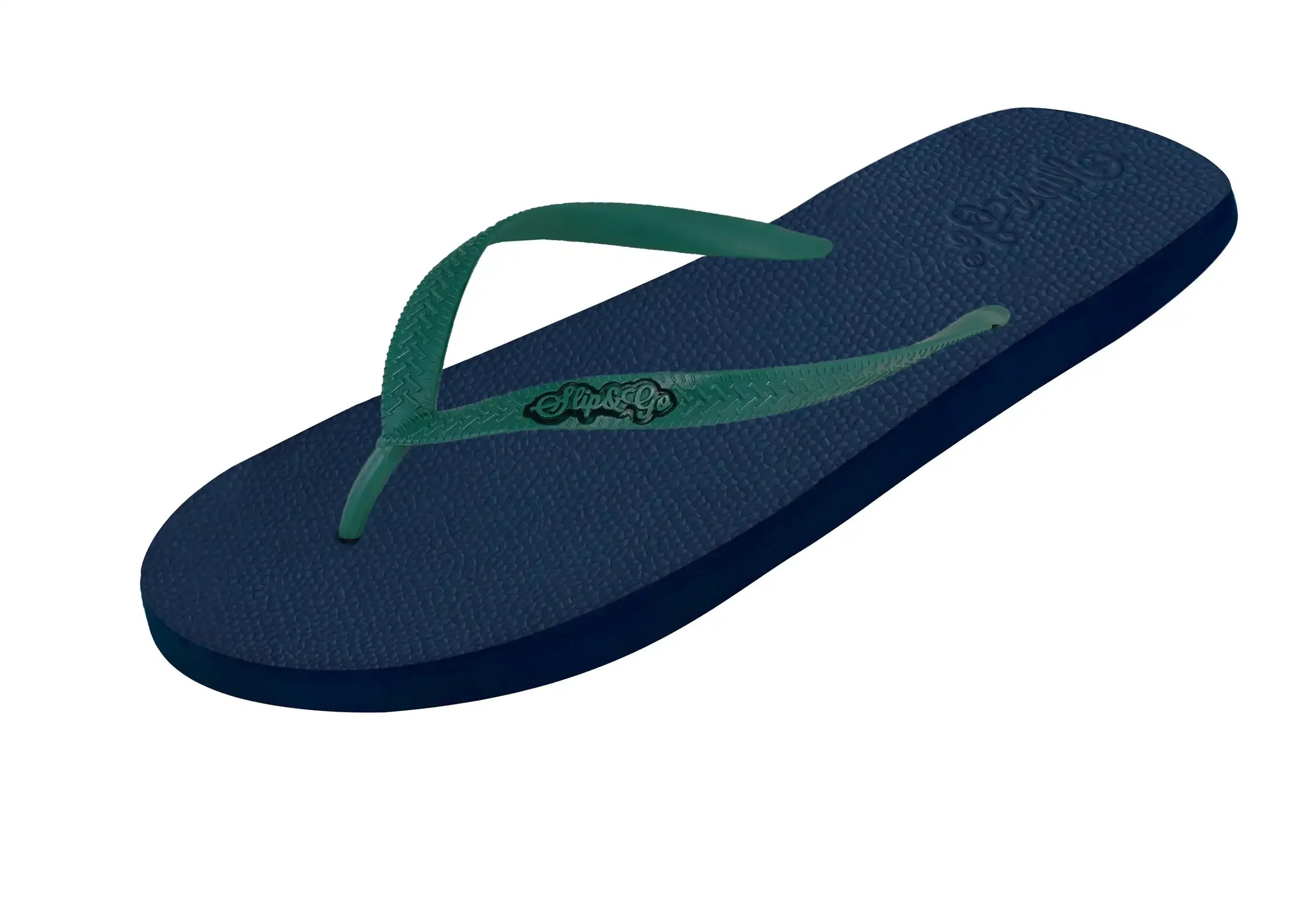 Deep Navy Blue Premium Kids Comfort Slipper - Slip&Go 59