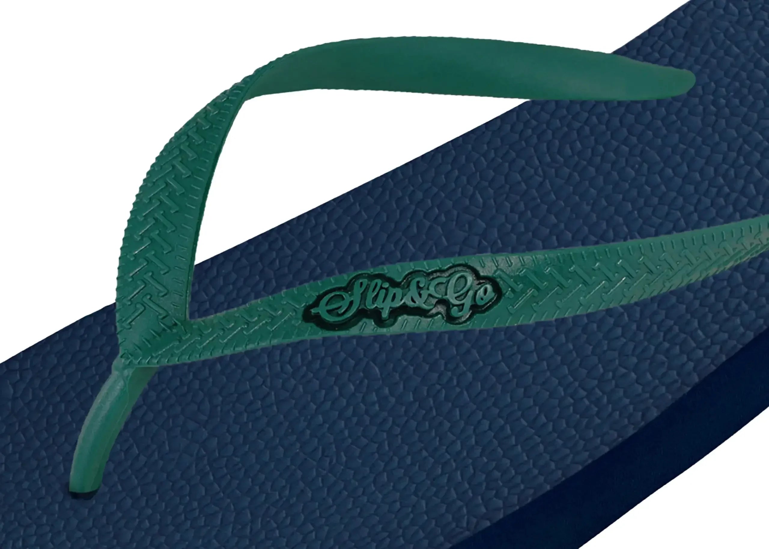 Deep Navy Blue Premium Kids Comfort Slipper - Slip&Go 56