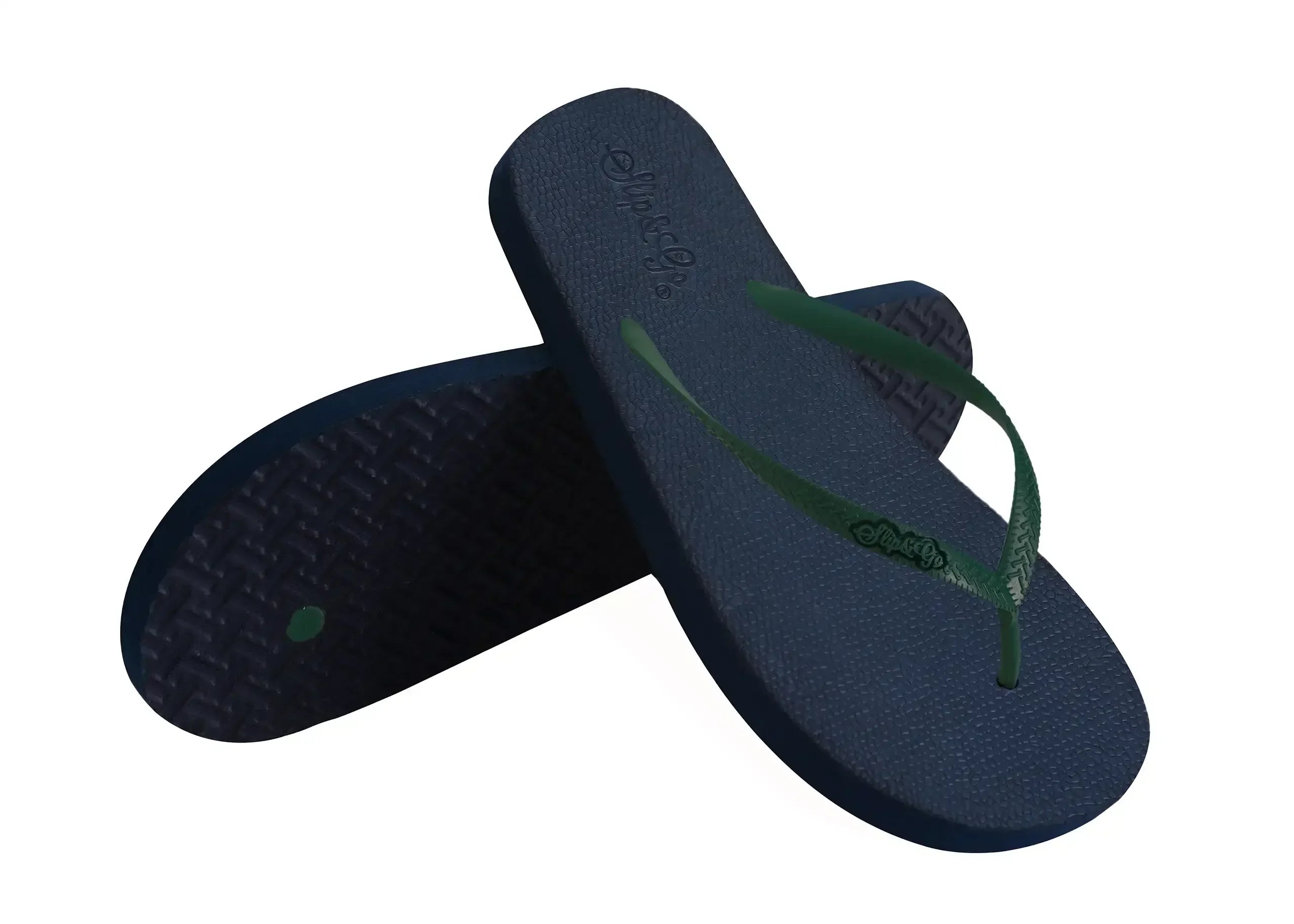 Deep Navy Blue Premium Men’s Comfort Slipper - Slip&Go 58