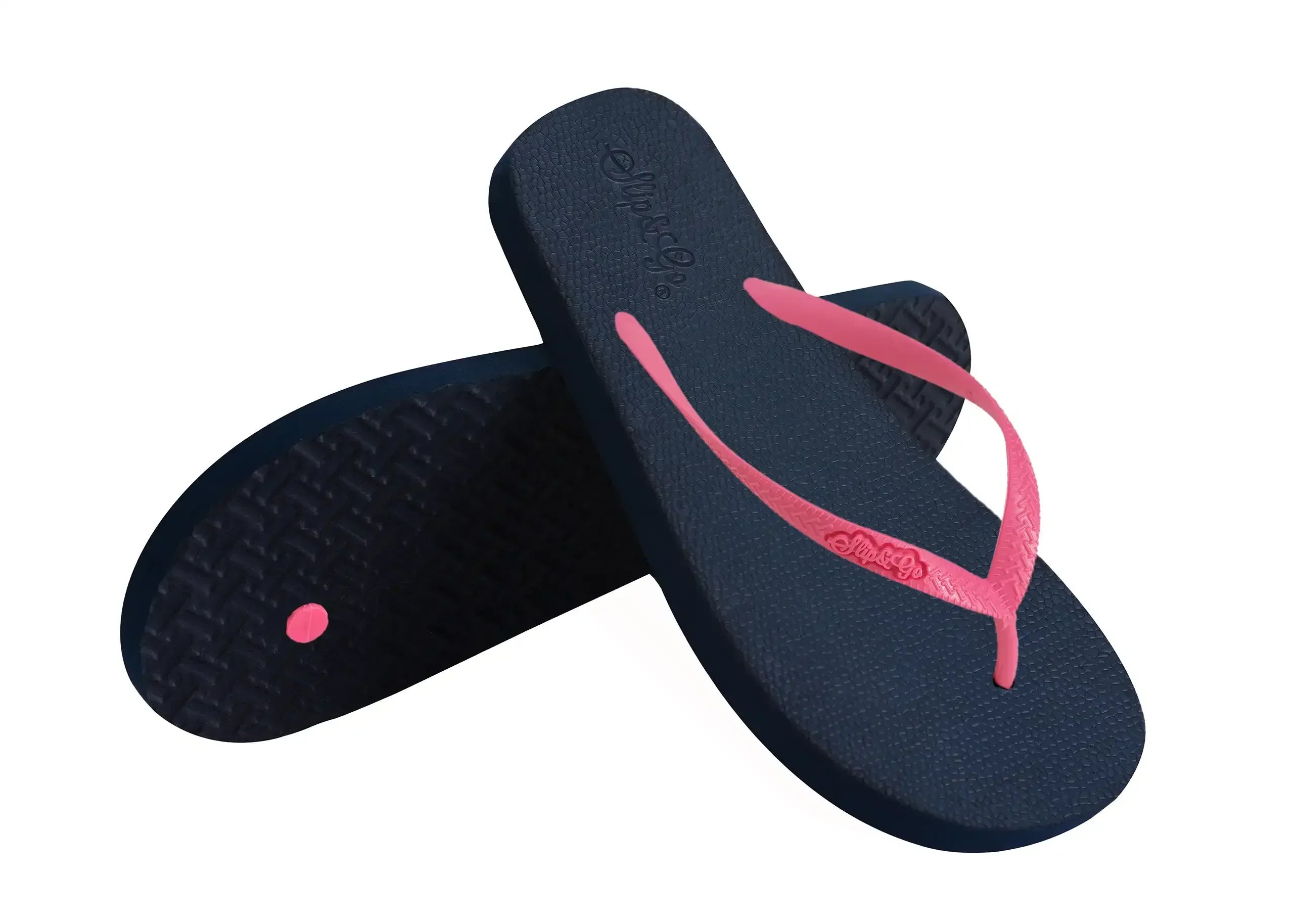Deep Navy Blue Premium Women's Comfort Slipper - Slip&Go 87