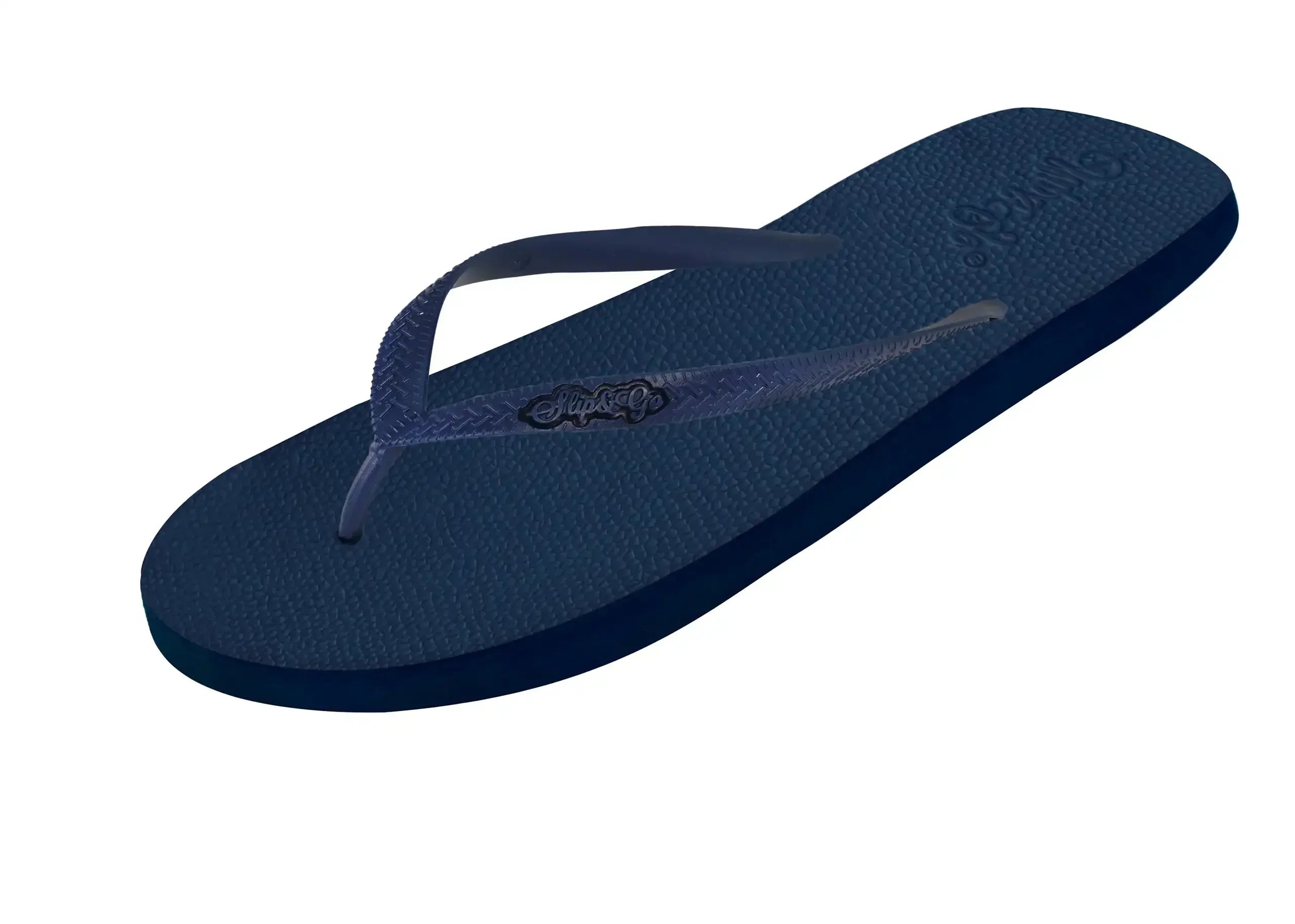 Deep Navy Blue Premium Kids Comfort Slipper - Slip&Go 68