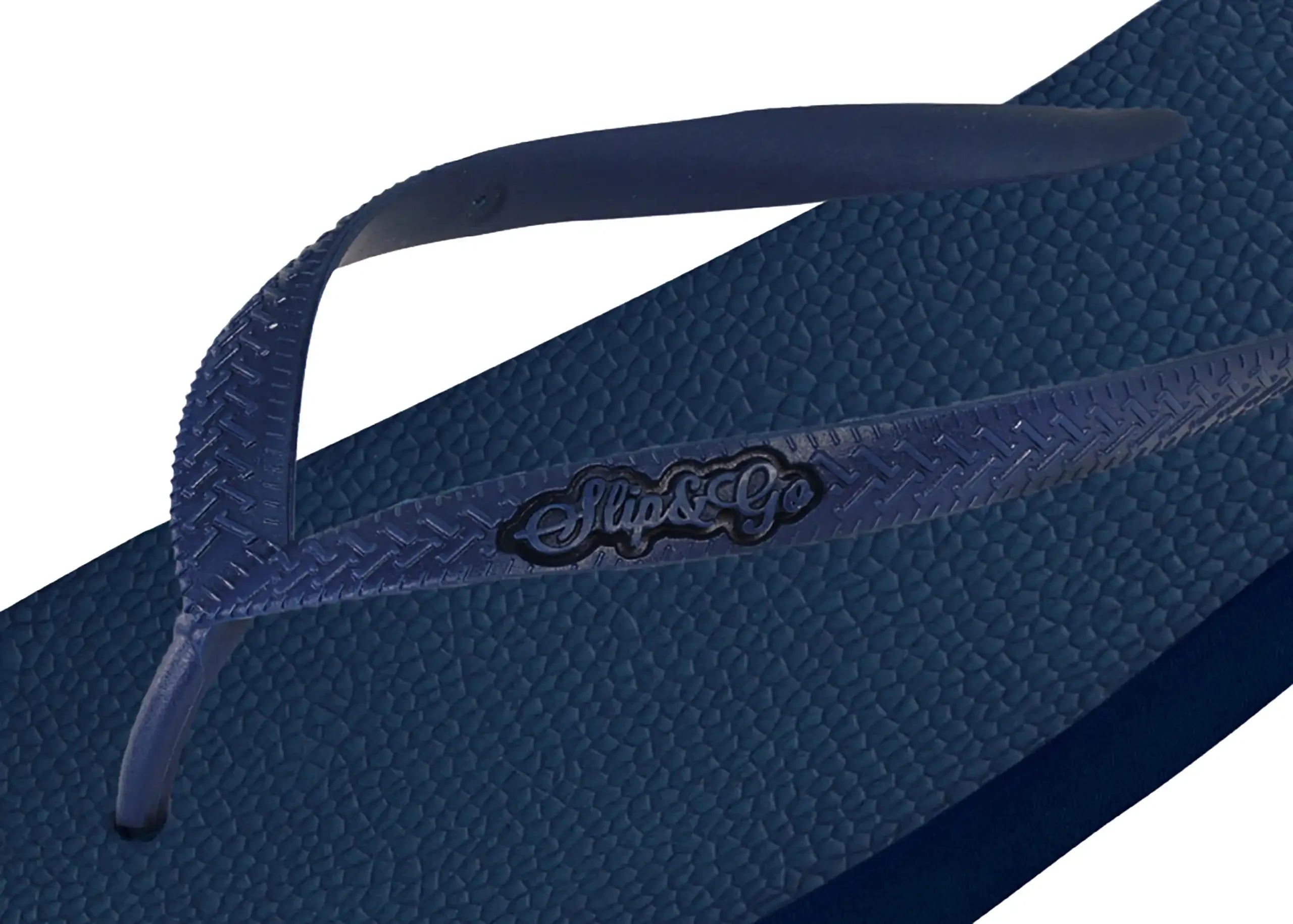 Slip&Go - Deep Navy Blue Premium Women's Comfort Slipper 66