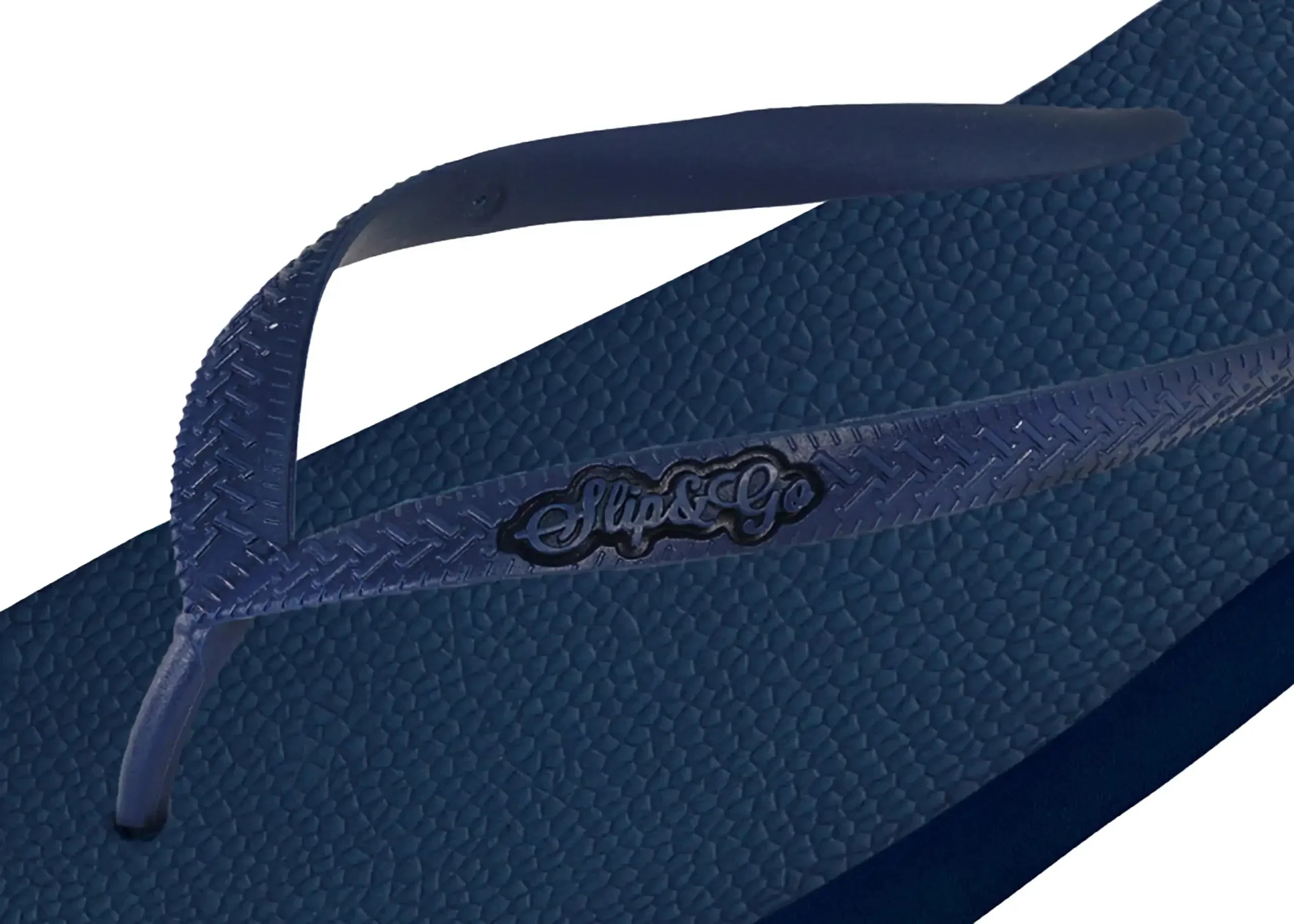 Deep Navy Blue Premium Kids Comfort Slipper - Slip&Go 66