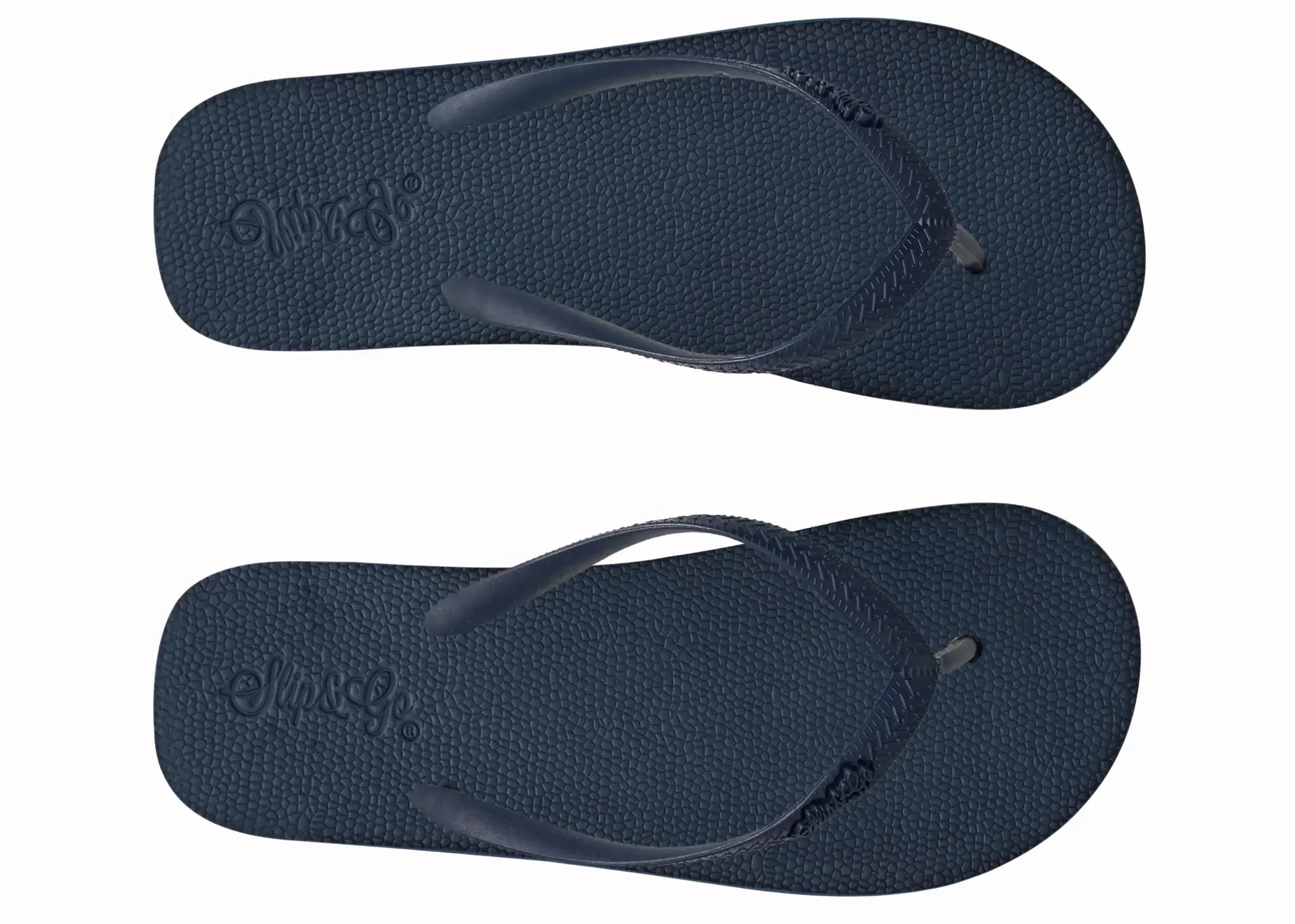 Deep Navy Blue Premium Men’s Comfort Slipper - Slip&Go 65