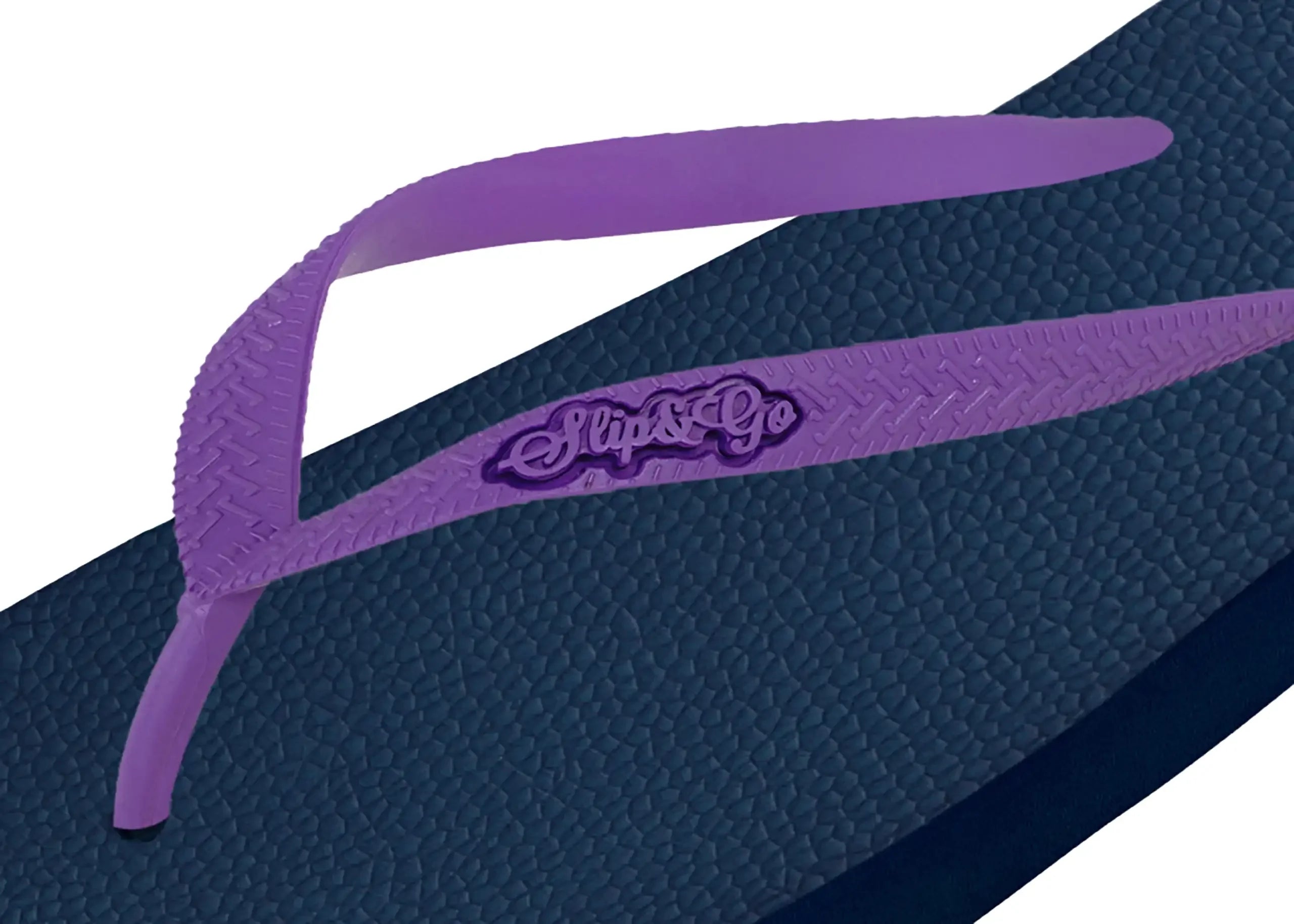 Slip&Go - Deep Navy Blue Premium Women's Comfort Slipper 61