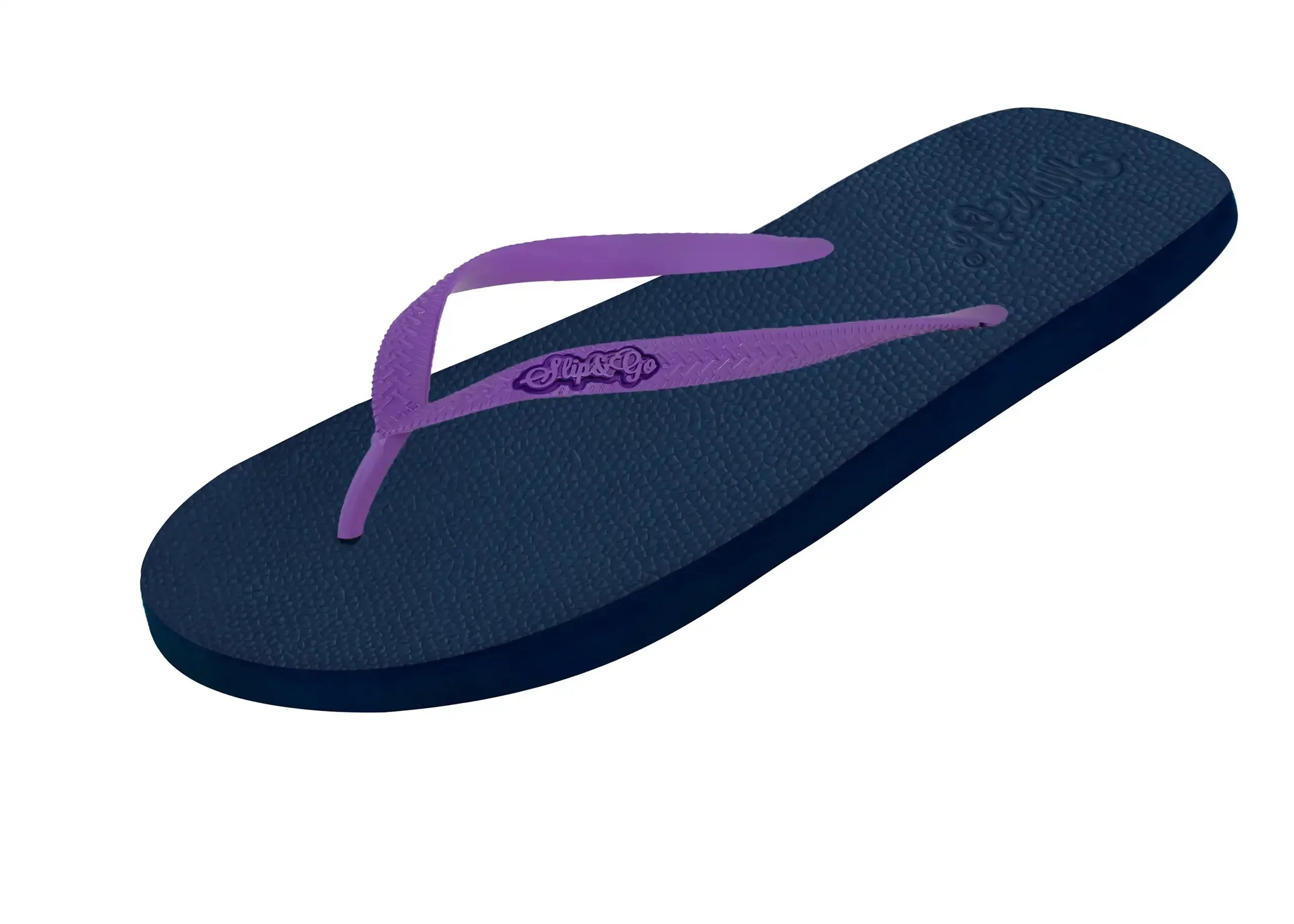 Deep Navy Blue Premium Women's Comfort Slipper - Slip&Go 63