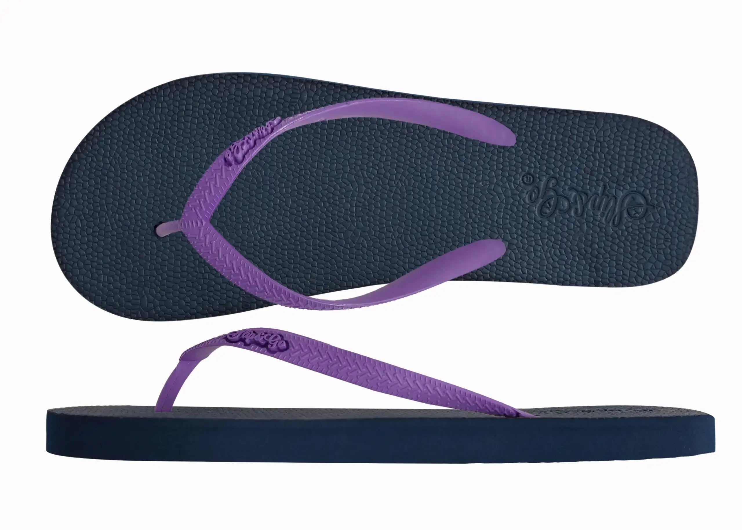 Deep Navy Blue Premium Women's Comfort Slipper - Slip&Go 62