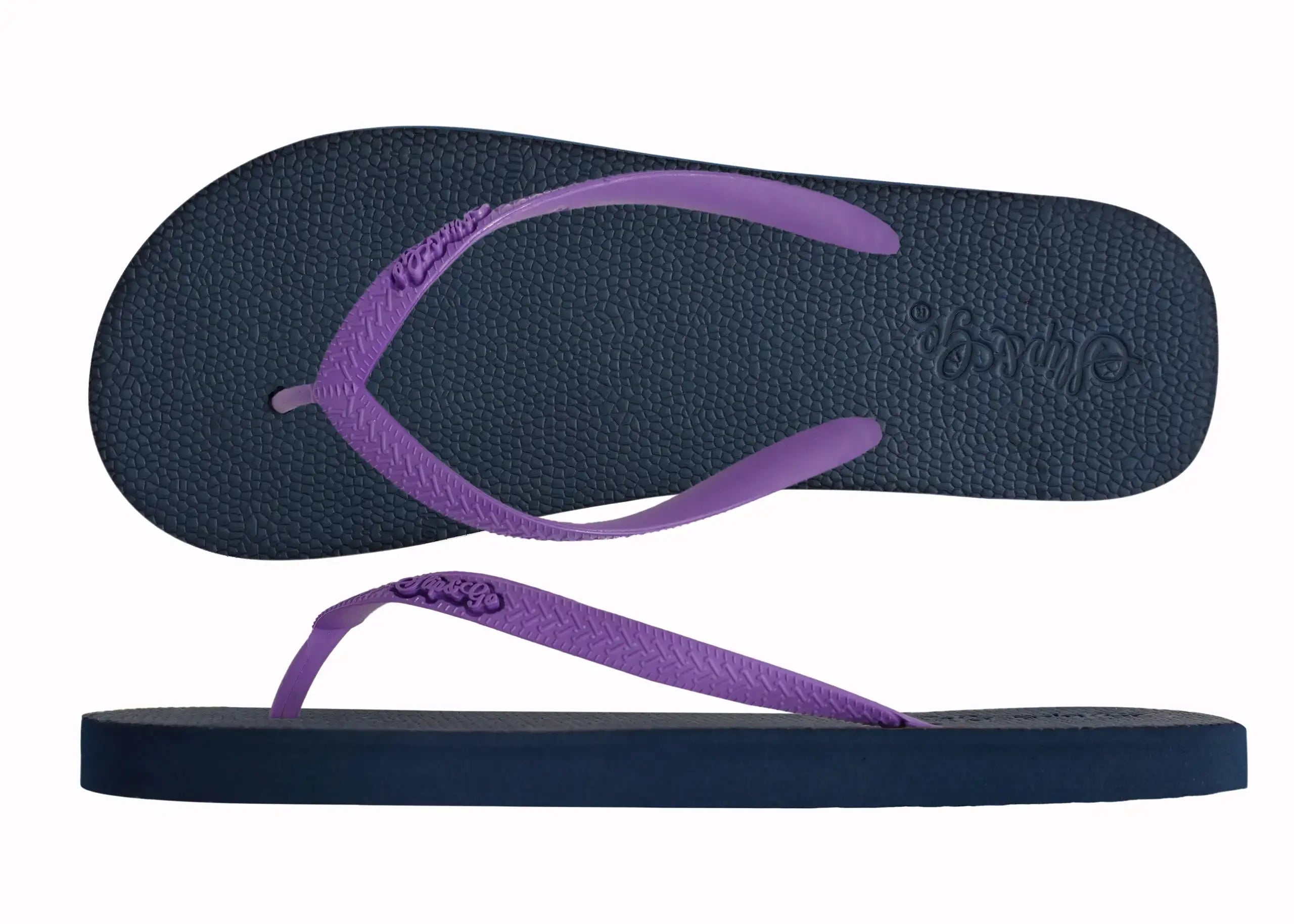 Slip&Go - Deep Navy Blue Premium Women's Comfort Slipper 62