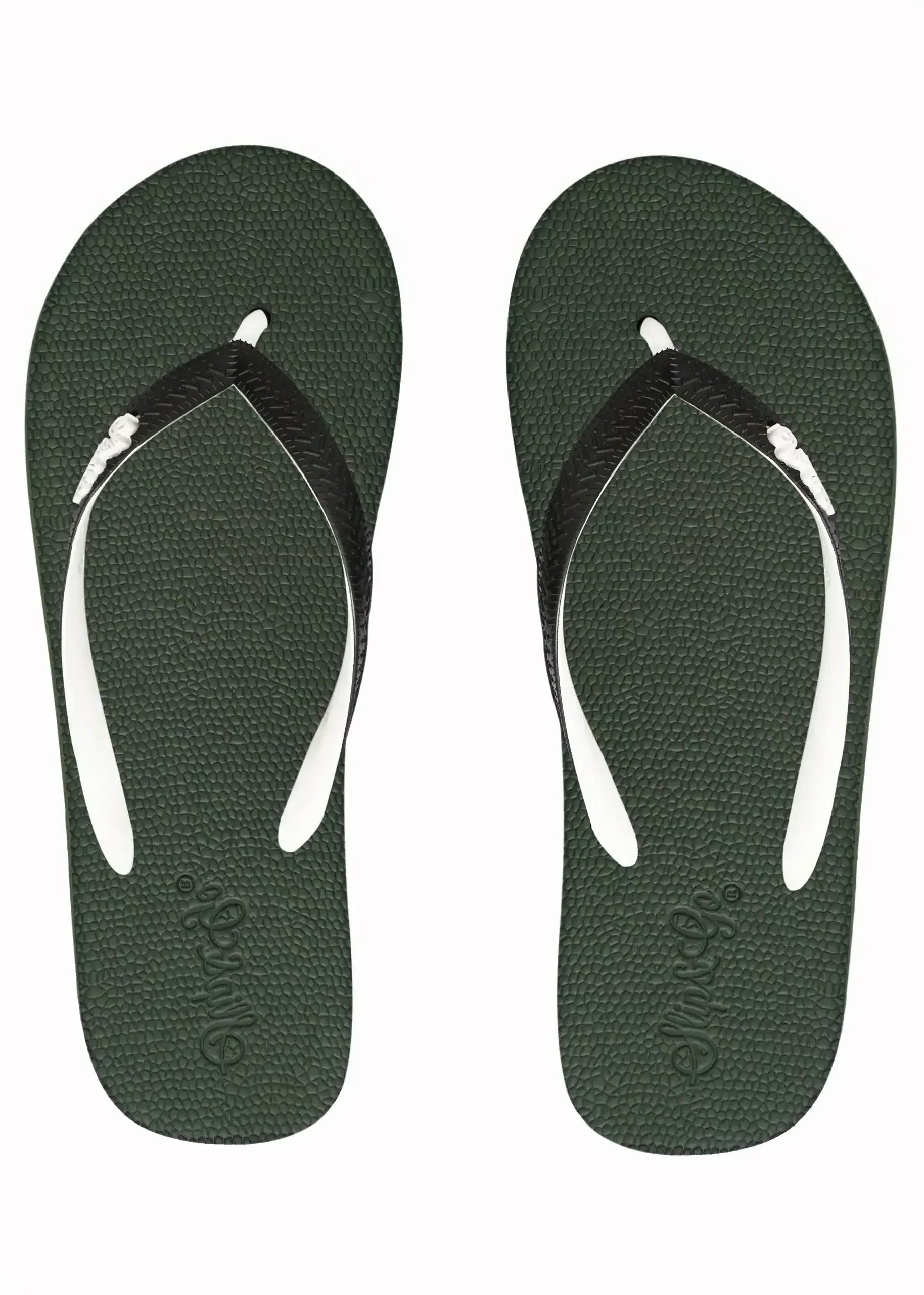 Natural Olive Green Premium Men’s Comfort Slipper - Slip&Go 1