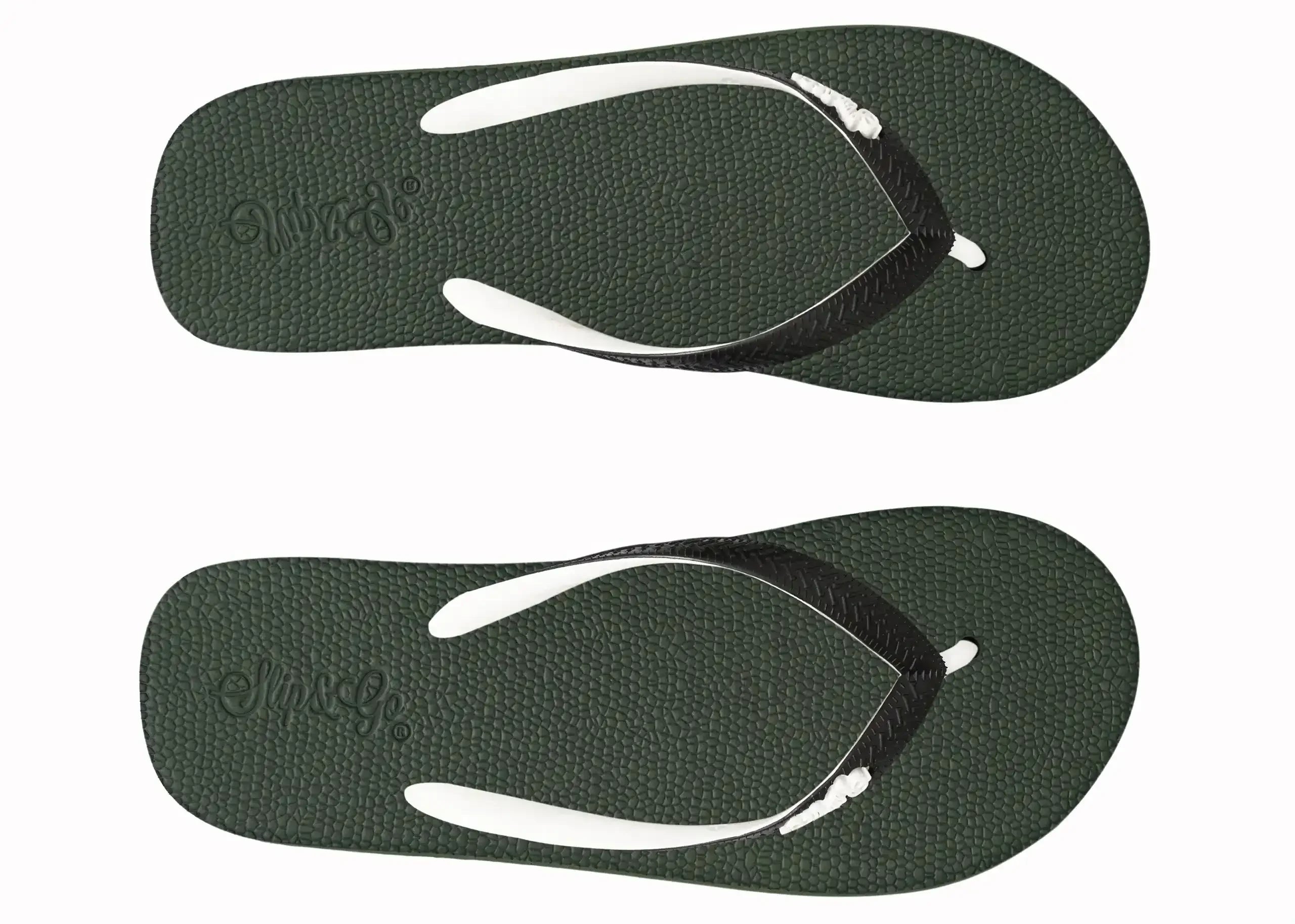 Slip&Go - Natural Olive Green Premium Kids Comfort Slipper 1