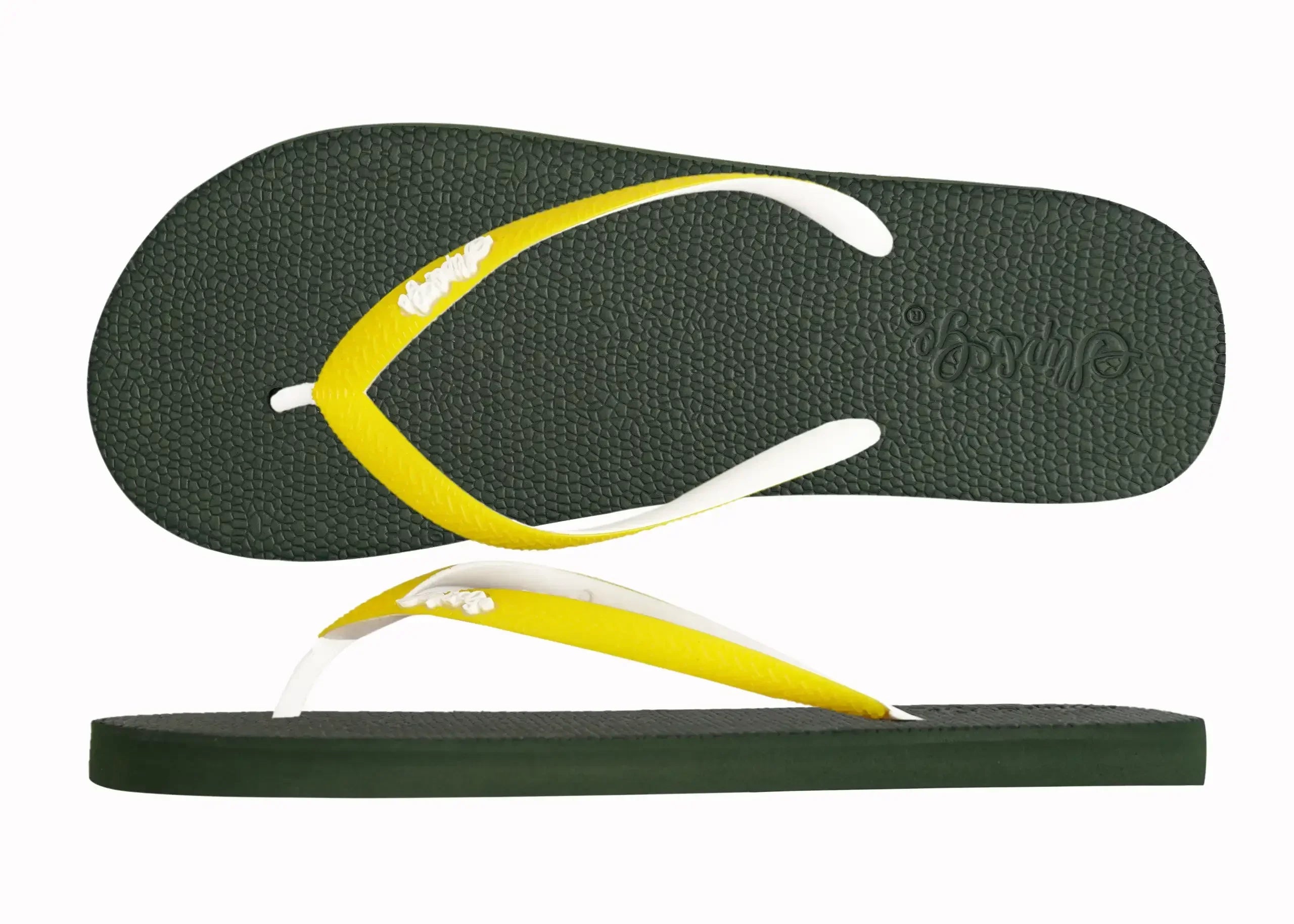 Natural Olive Green Premium Kids Comfort Slipper - Slip&Go 8