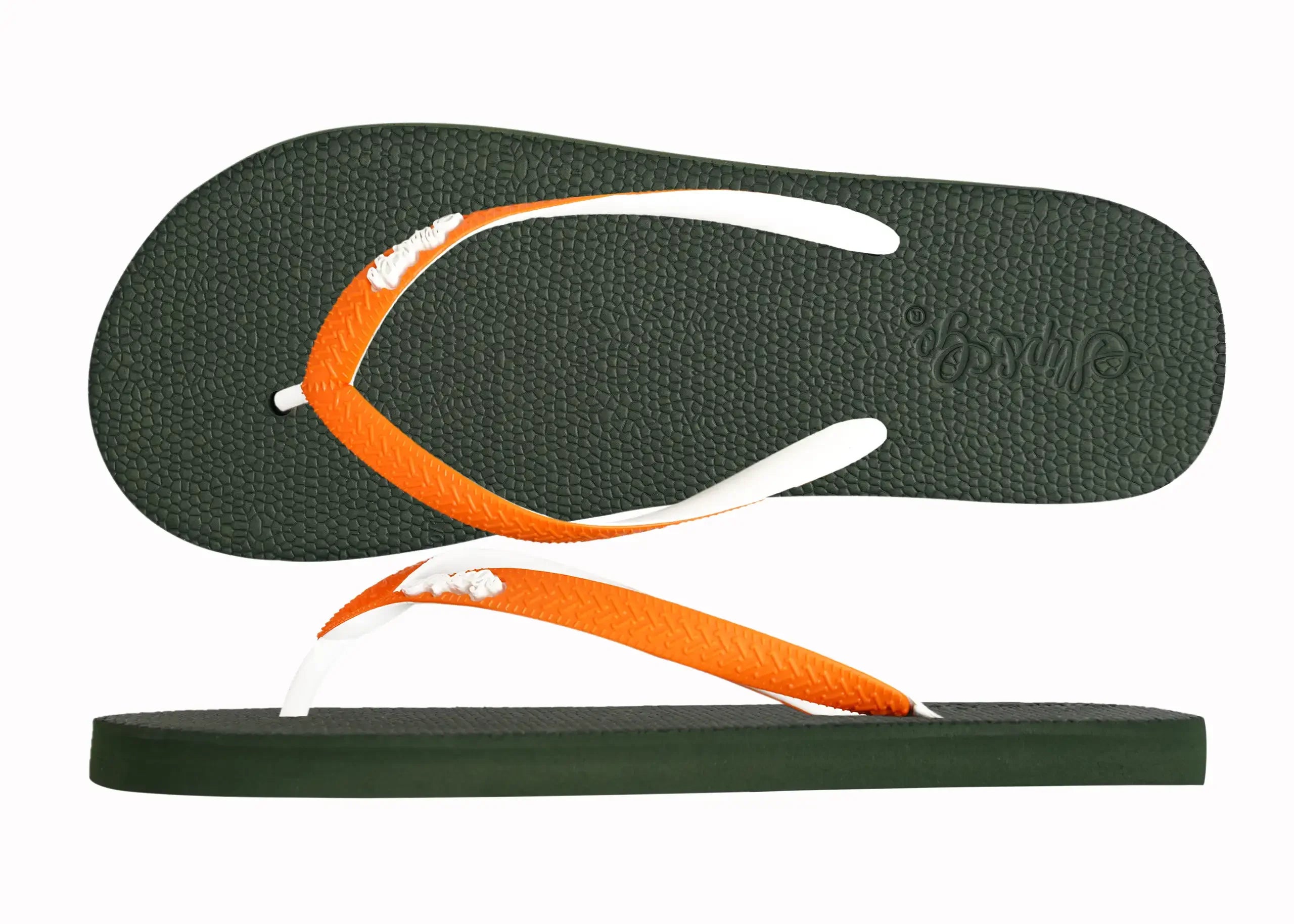 Slip&Go - Natural Olive Green Premium Men’s Comfort Slipper 13