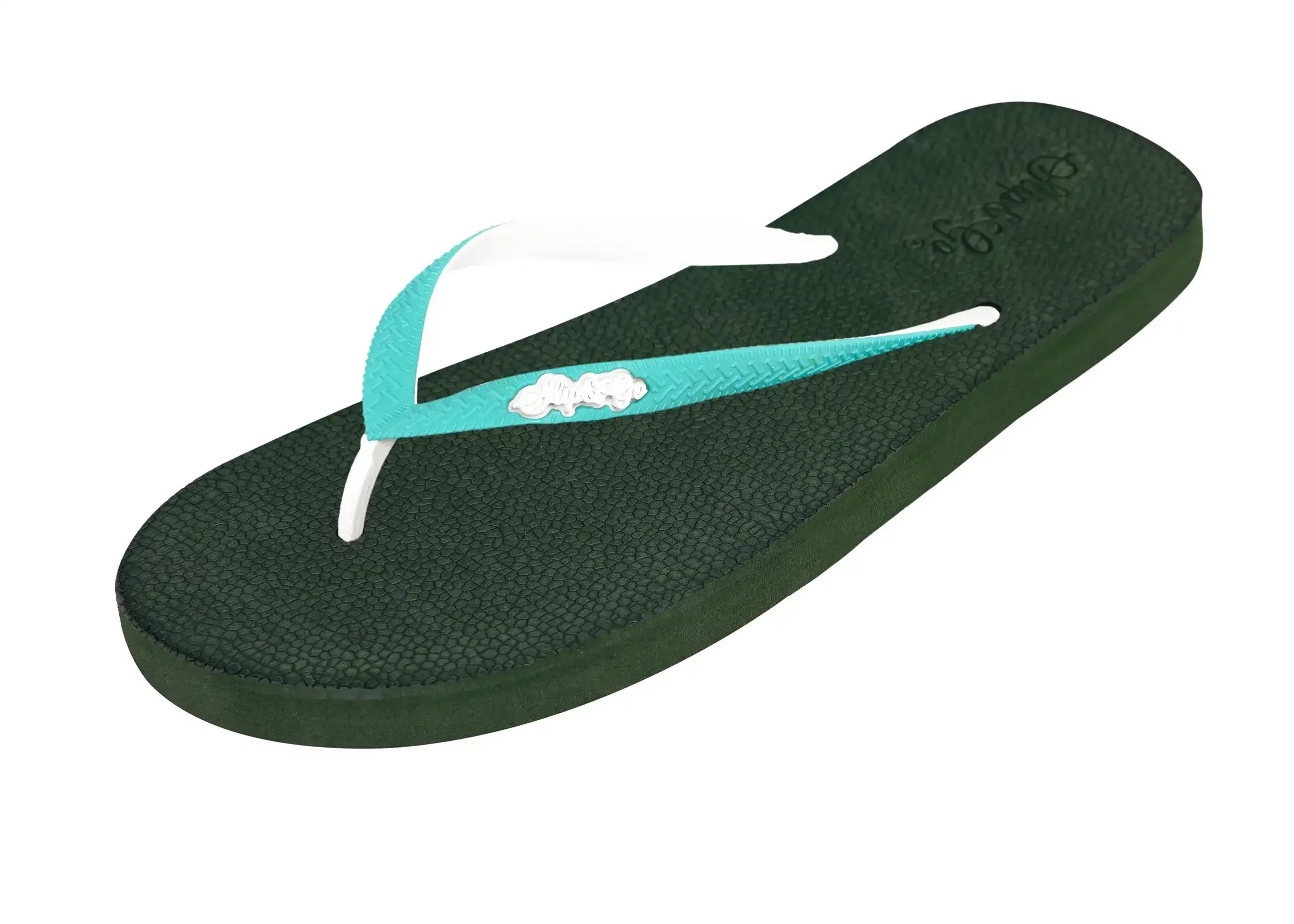 Natural Olive Green Premium Men’s Comfort Slipper - Slip&Go 65