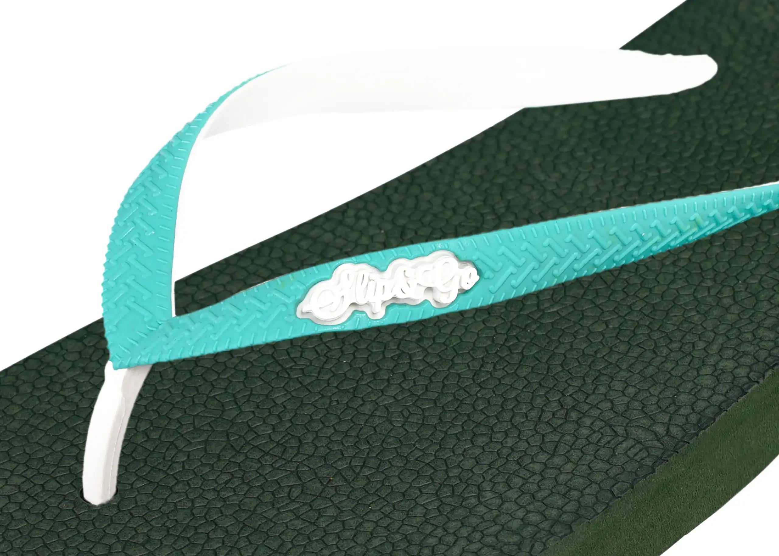 Slip&Go - Natural Olive Green Premium Kids Comfort Slipper 62