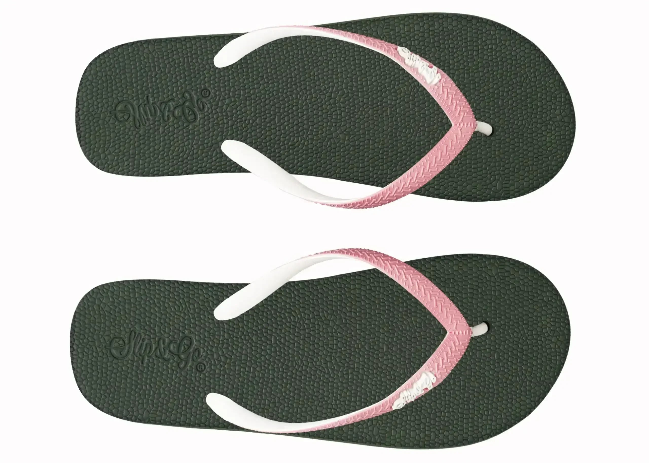 Natural Olive Green Premium Kids Comfort Slipper - Slip&Go 66