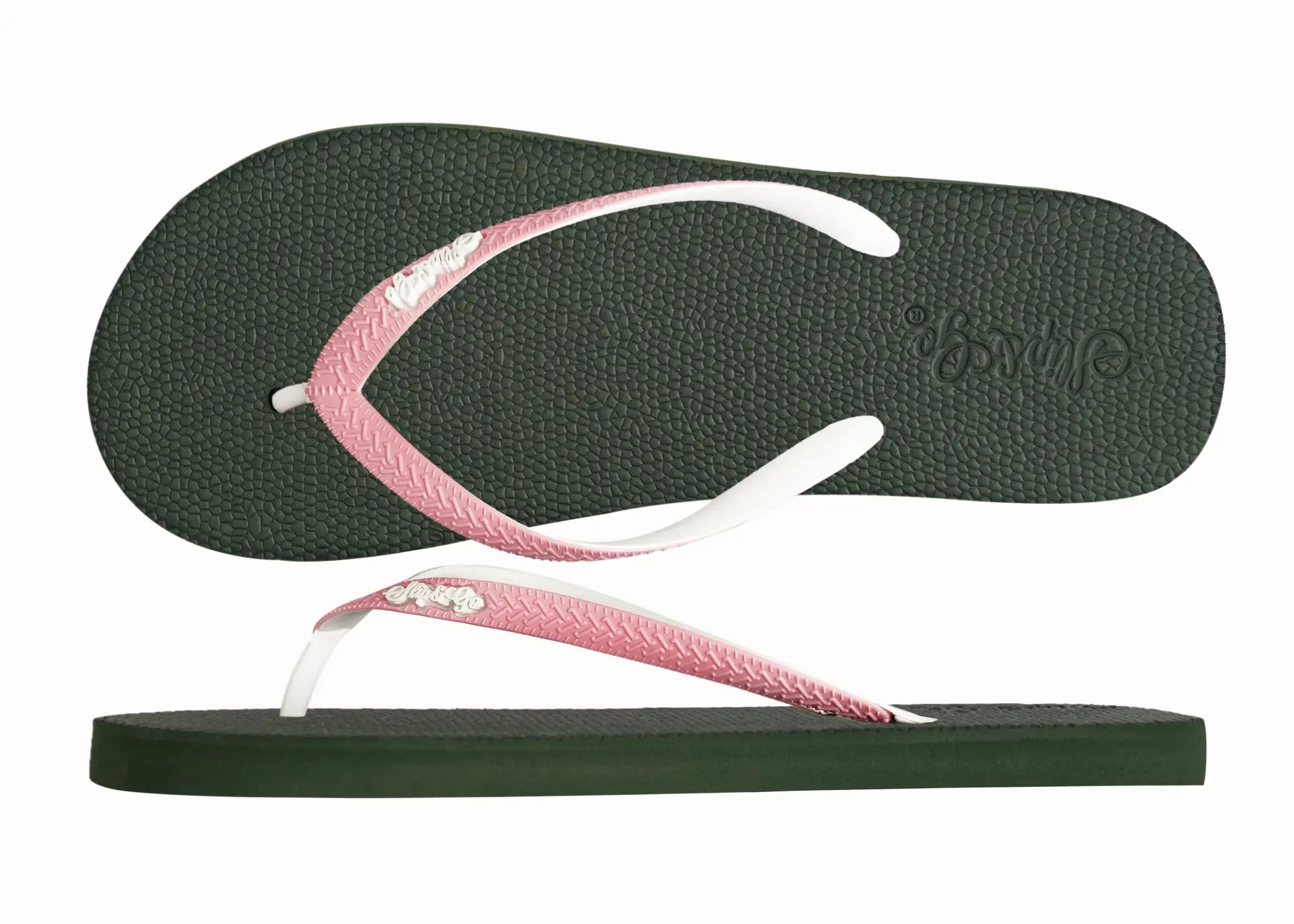 Slip&Go - Natural Olive Green Premium Kids Comfort Slipper 68