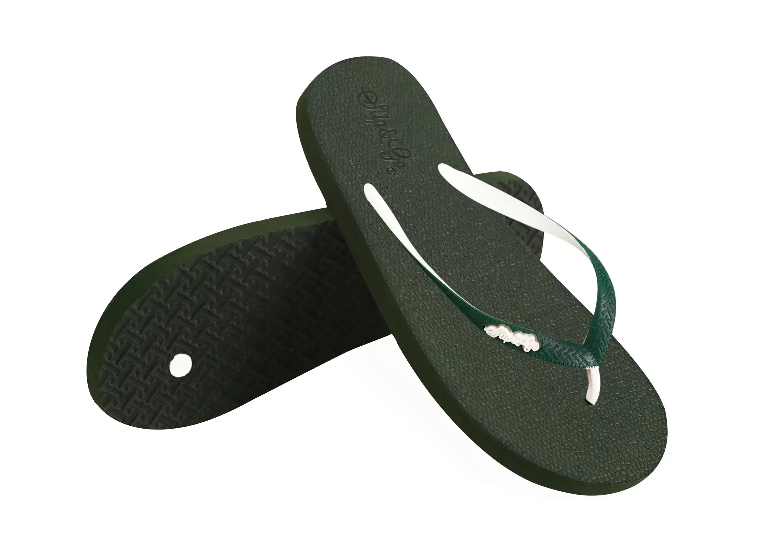 Natural Olive Green Premium Kids Comfort Slipper - Slip&Go 20