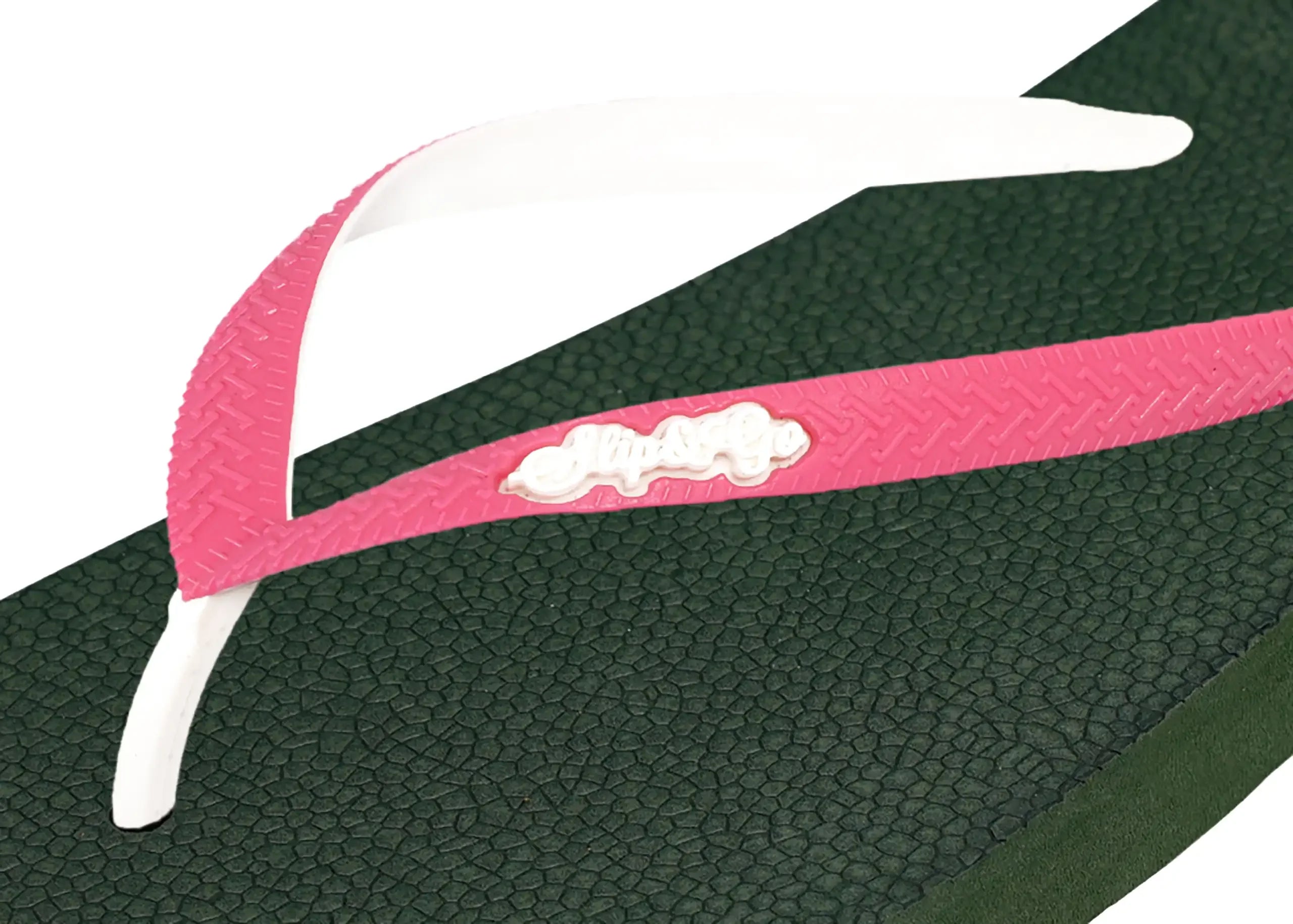 Slip&Go - Natural Olive Green Premium Kids Comfort Slipper 72