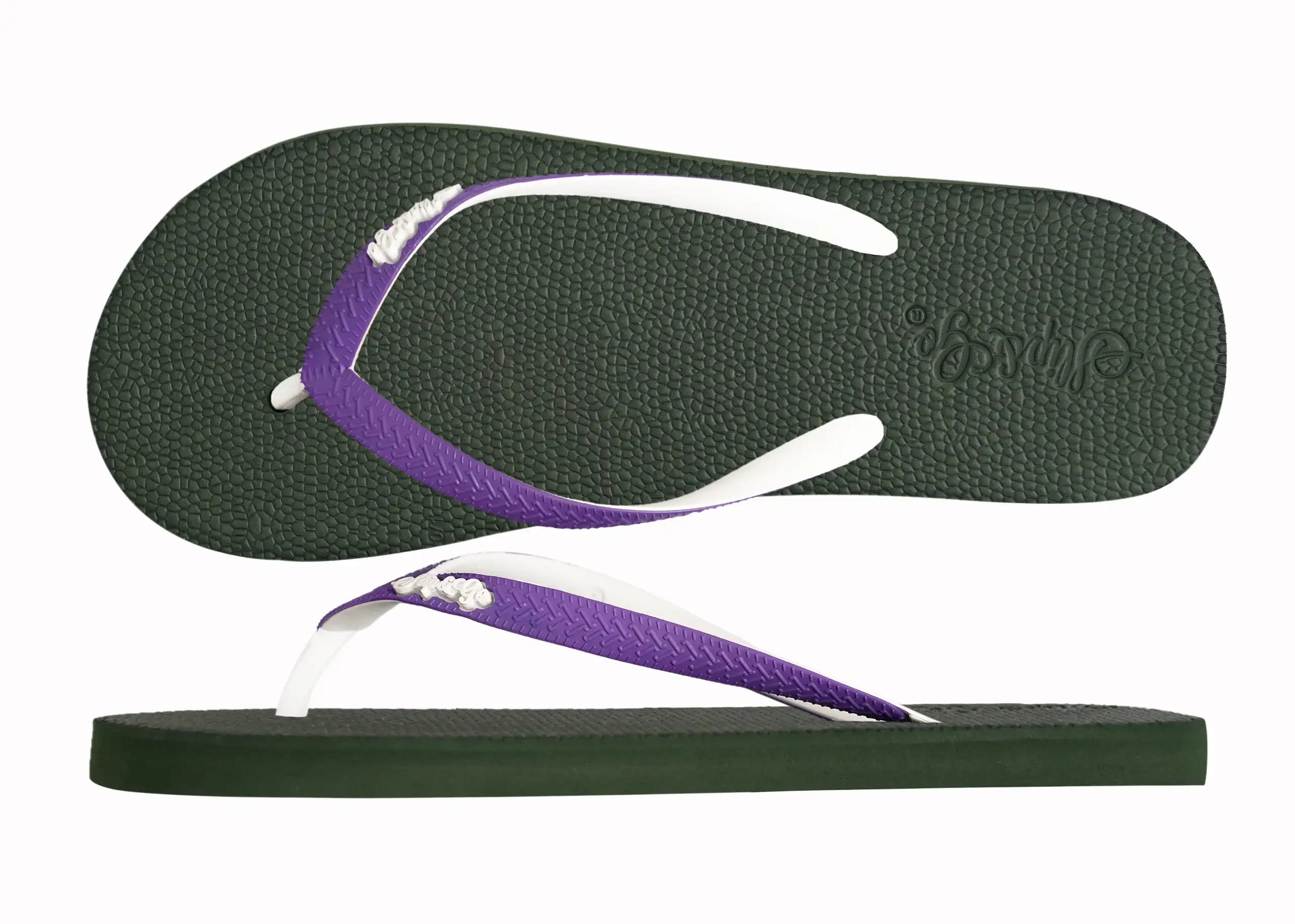 Slip&Go - Natural Olive Green Premium Kids Comfort Slipper 25