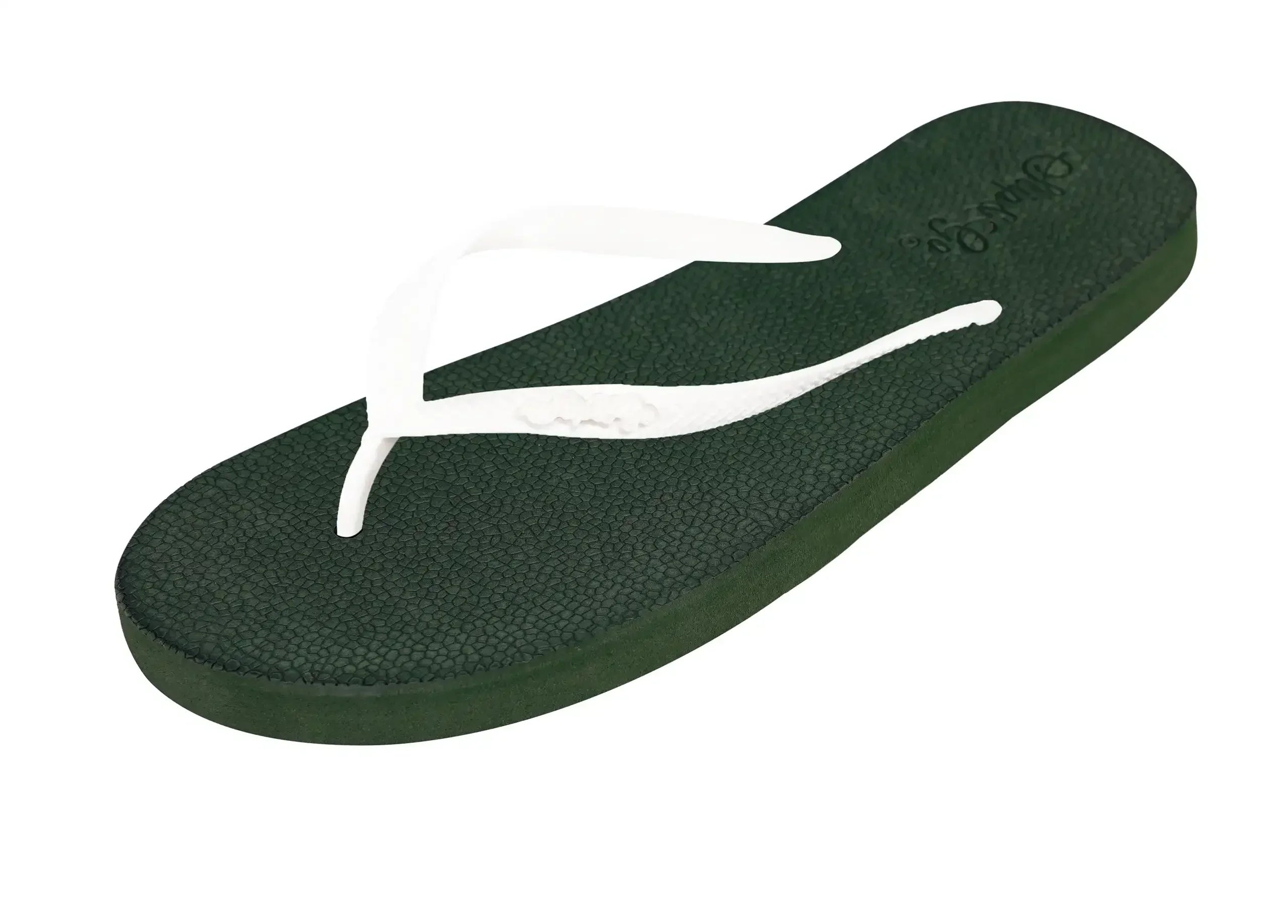 Natural Olive Green Premium Kids Comfort Slipper - Slip&Go 29