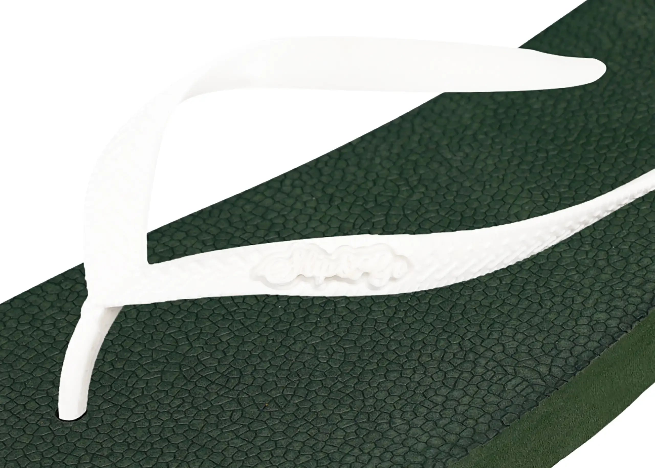 Slip&Go - Natural Olive Green Premium Kids Comfort Slipper 27