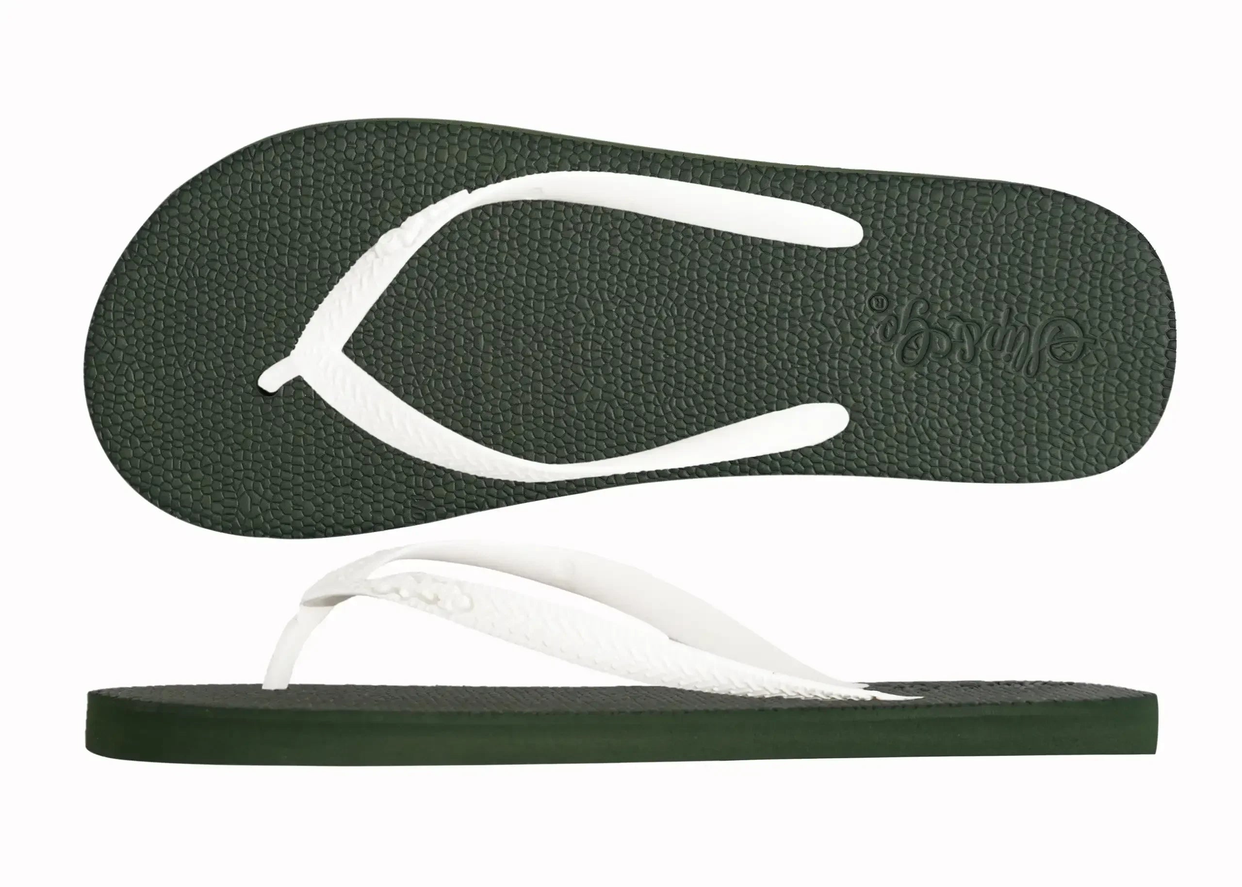 Natural Olive Green Premium Kids Comfort Slipper - Slip&Go 28
