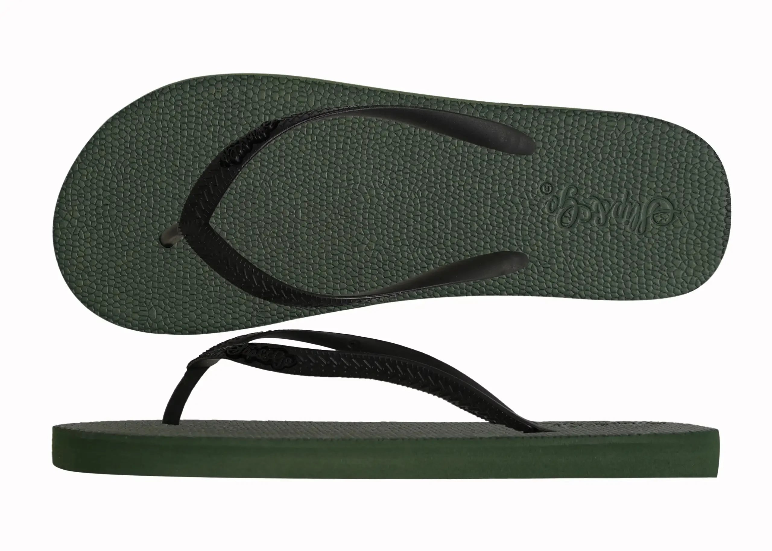 Slip&Go - Natural Olive Green Premium Men’s Comfort Slipper 33