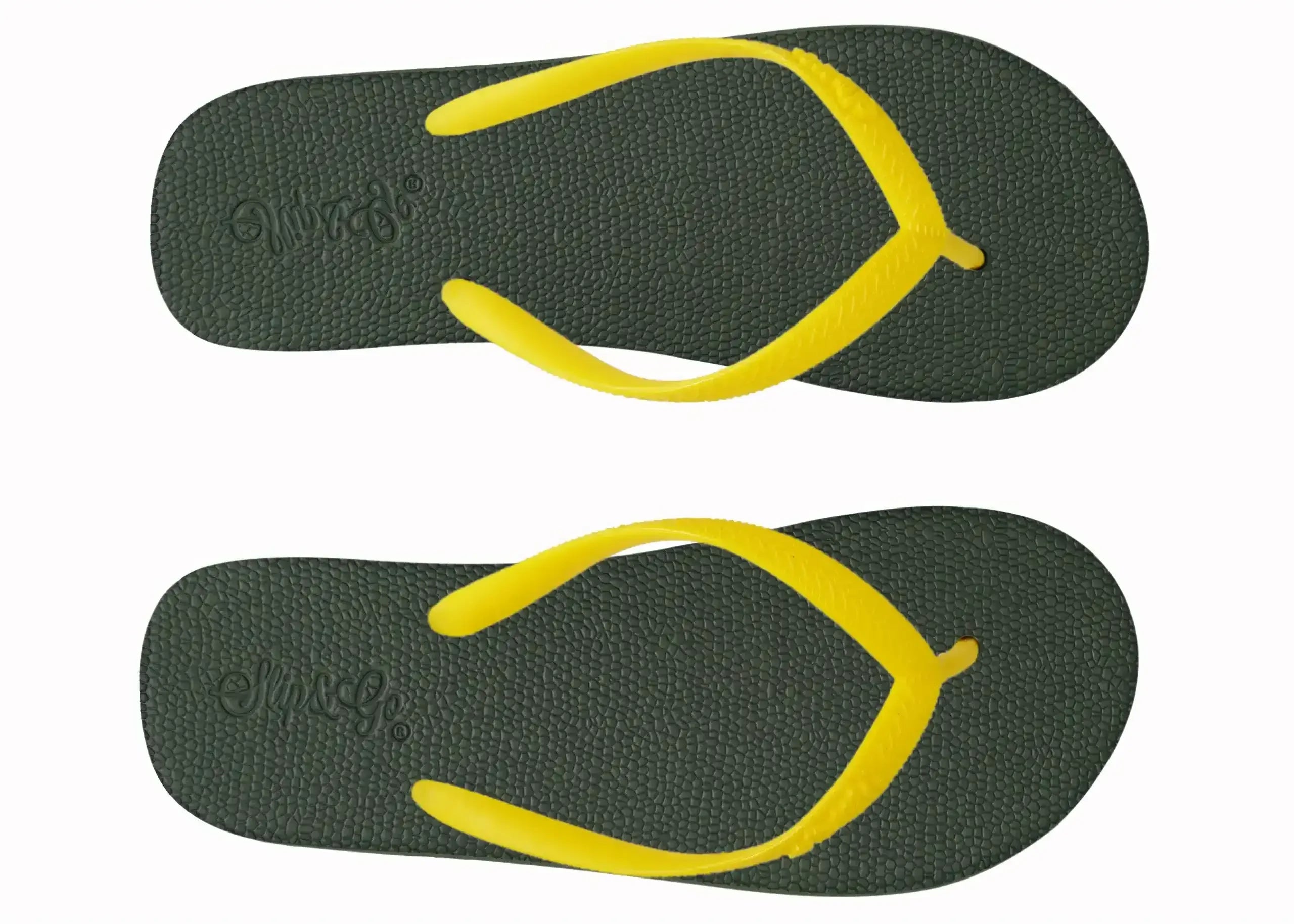 Slip&Go - Natural Olive Green Premium Men’s Comfort Slipper 36