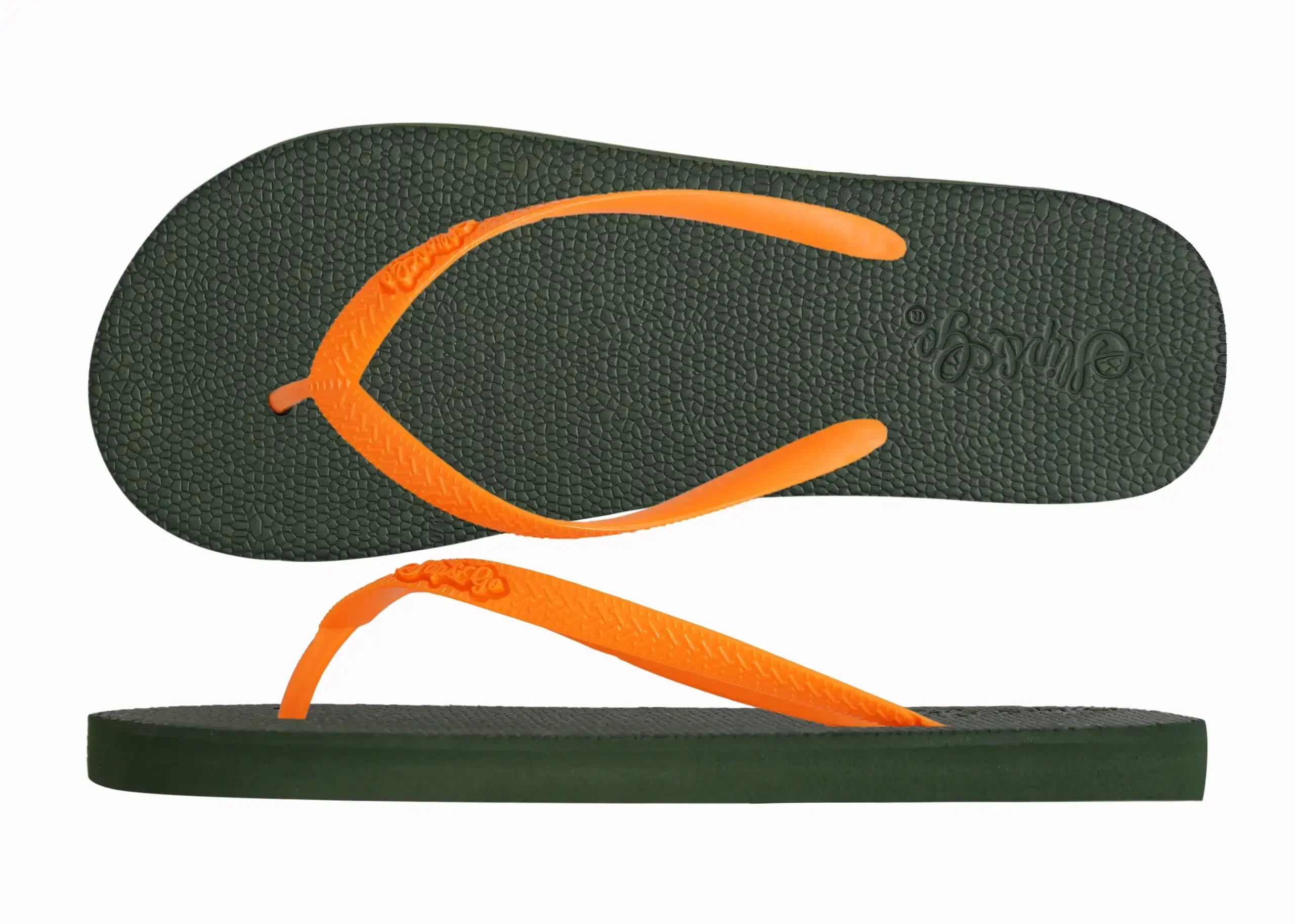 Natural Olive Green Premium Kids Comfort Slipper - Slip&Go 43