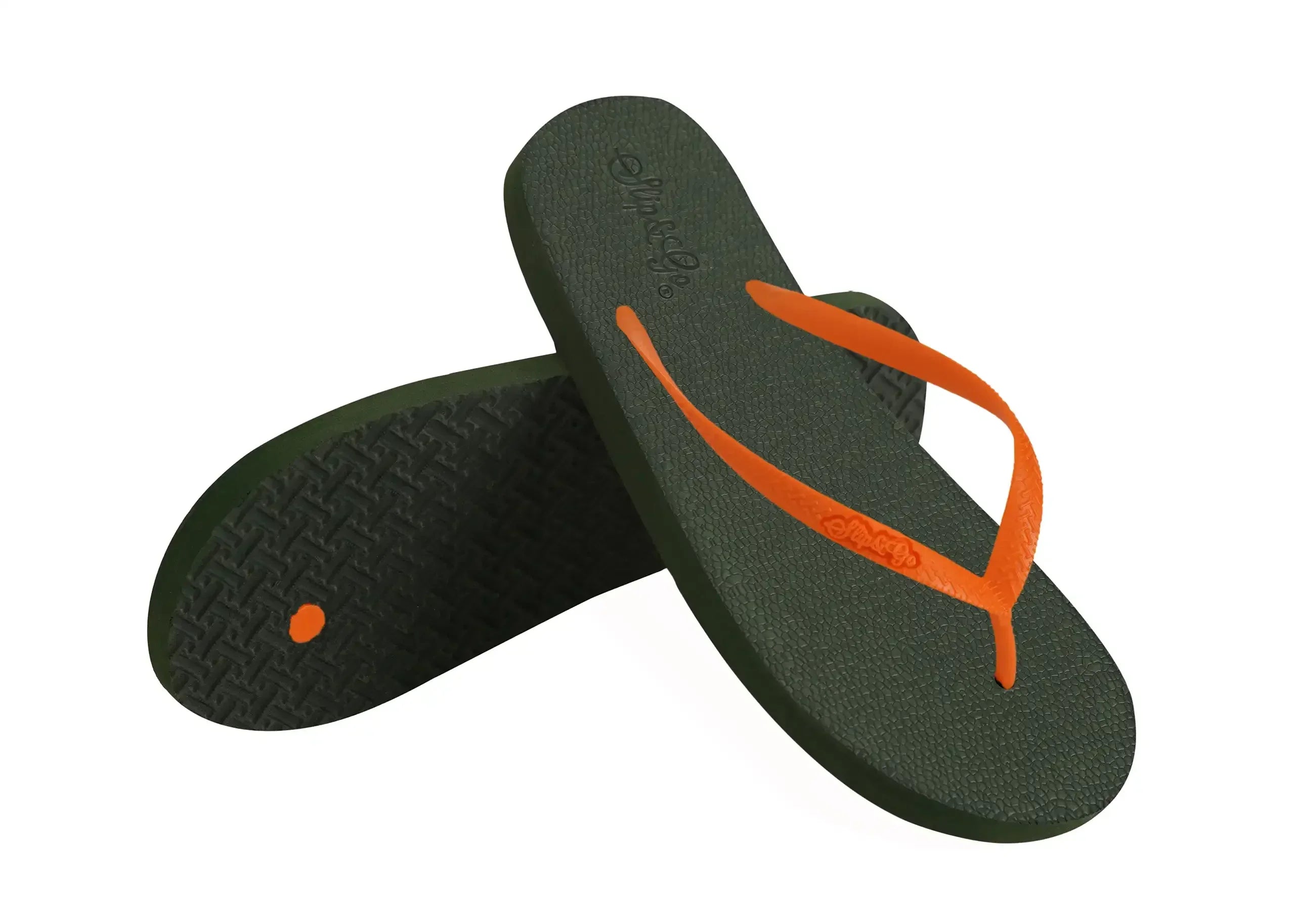 Natural Olive Green Premium Men’s Comfort Slipper - Slip&Go 44