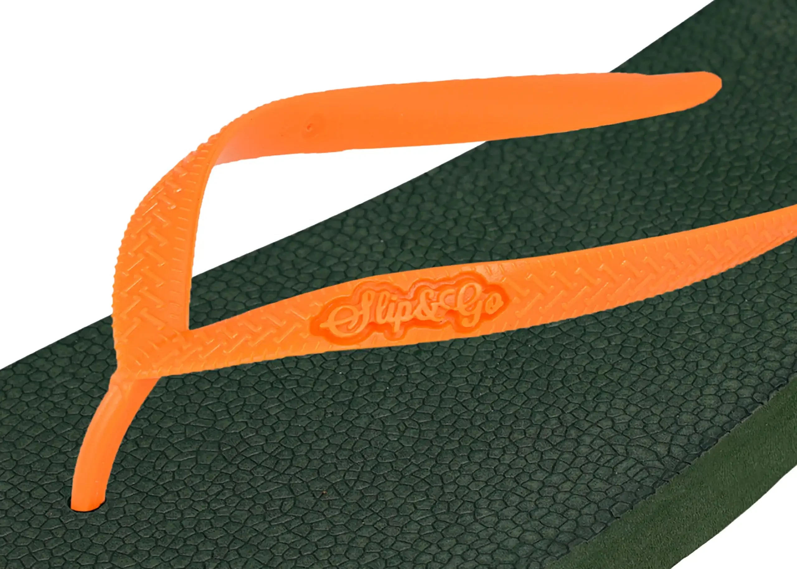 Slip&Go - Natural Olive Green Premium Kids Comfort Slipper 42