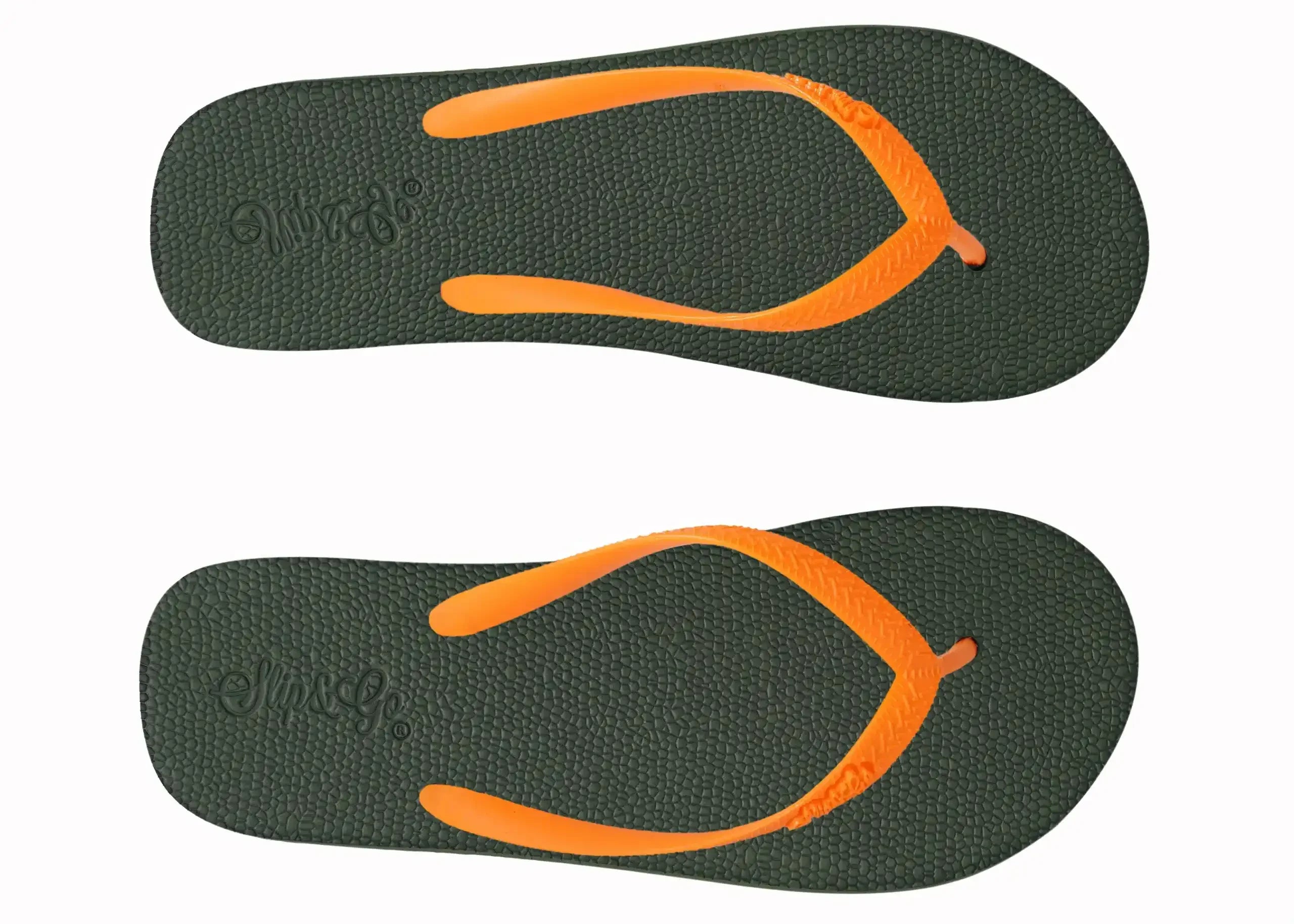 Slip&Go - Natural Olive Green Premium Kids Comfort Slipper 41