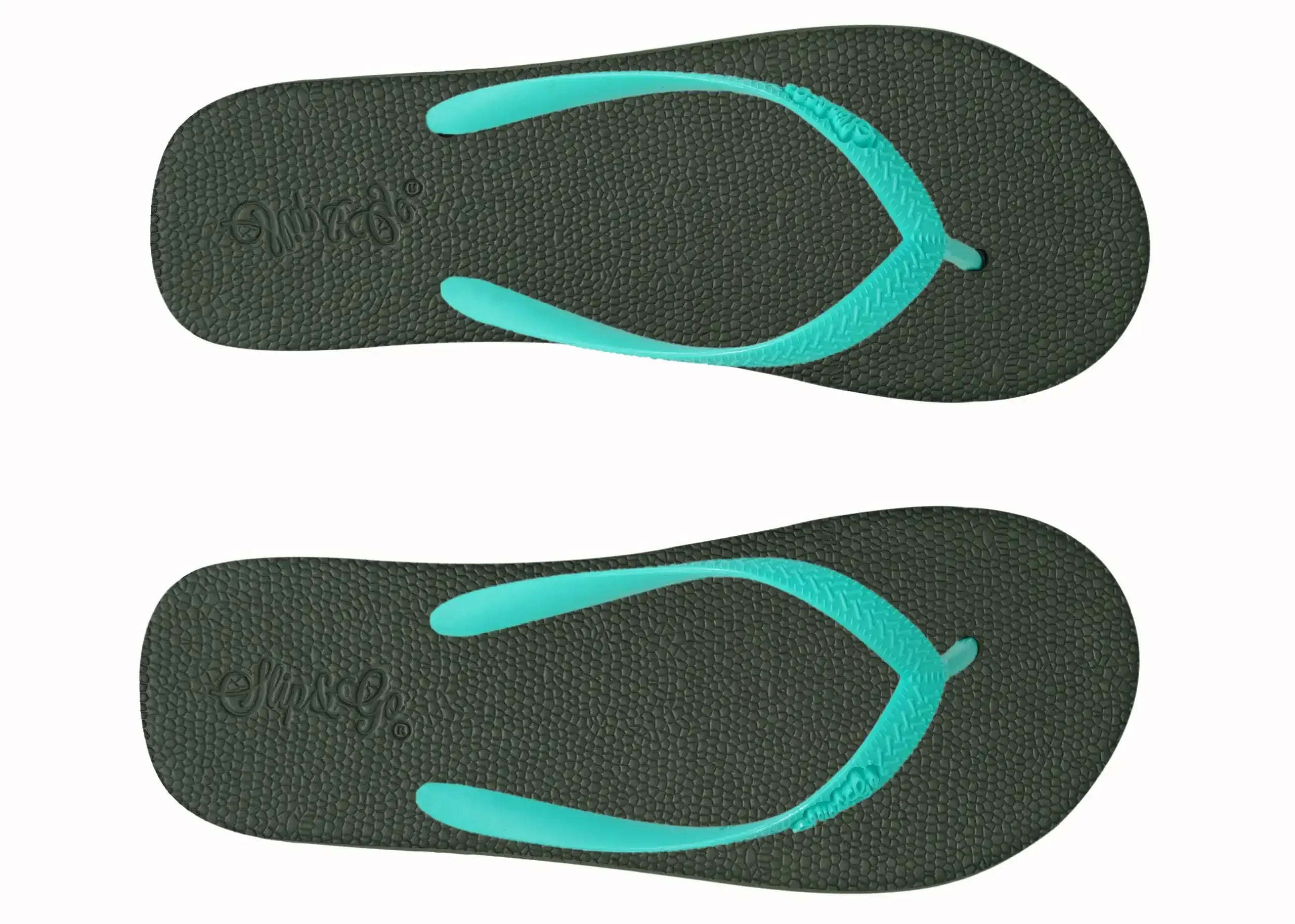 Slip&Go - Natural Olive Green Premium Kids Comfort Slipper 46