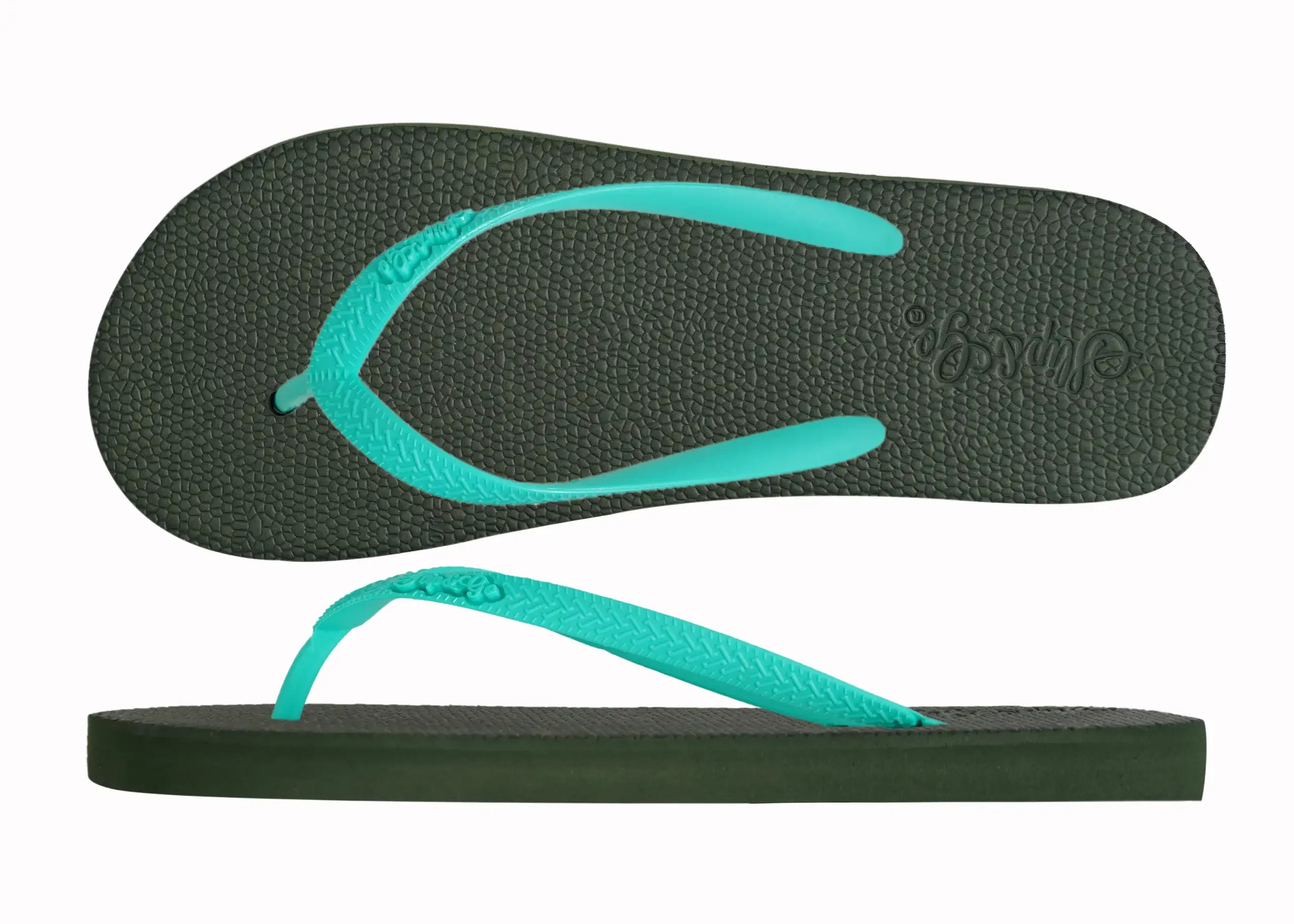 Slip&Go - Natural Olive Green Premium Men’s Comfort Slipper 50