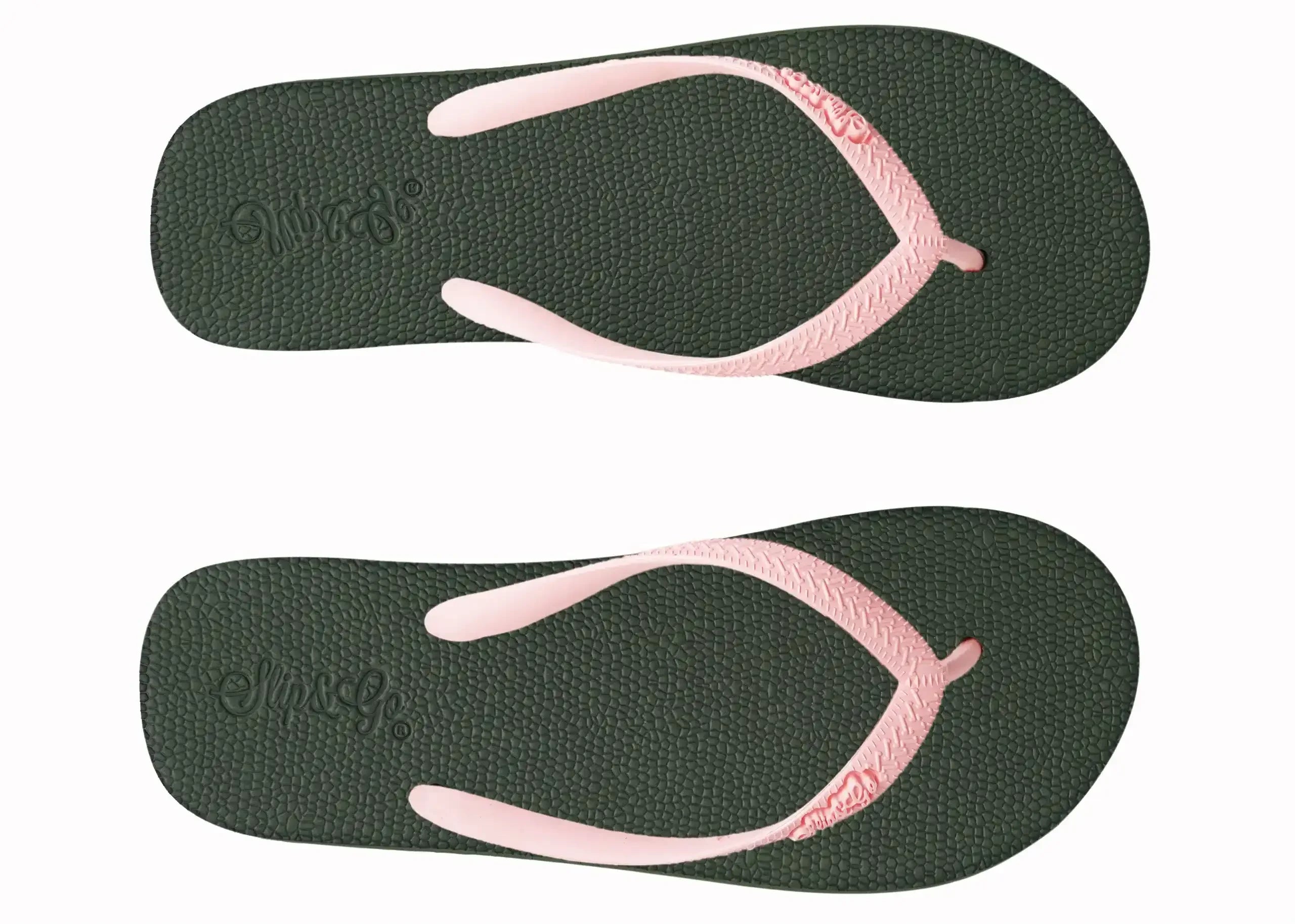 Slip&Go - Natural Olive Green Premium Kids Comfort Slipper 76