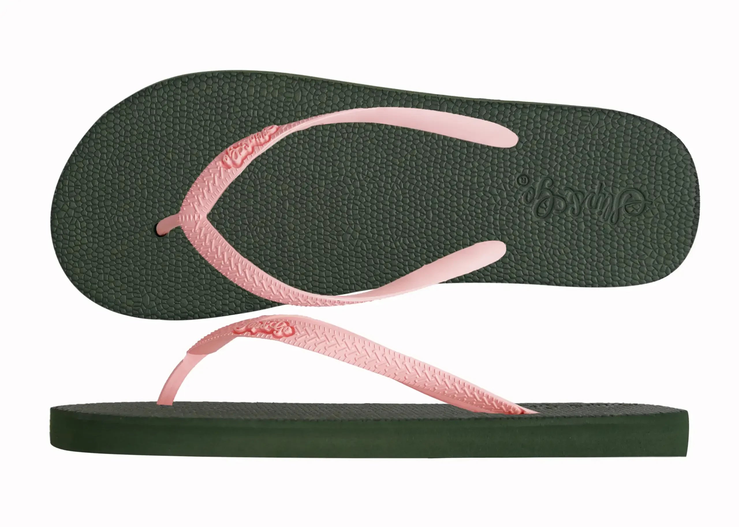 Natural Olive Green Premium Women's Comfort Slipper - Slip&Go 80