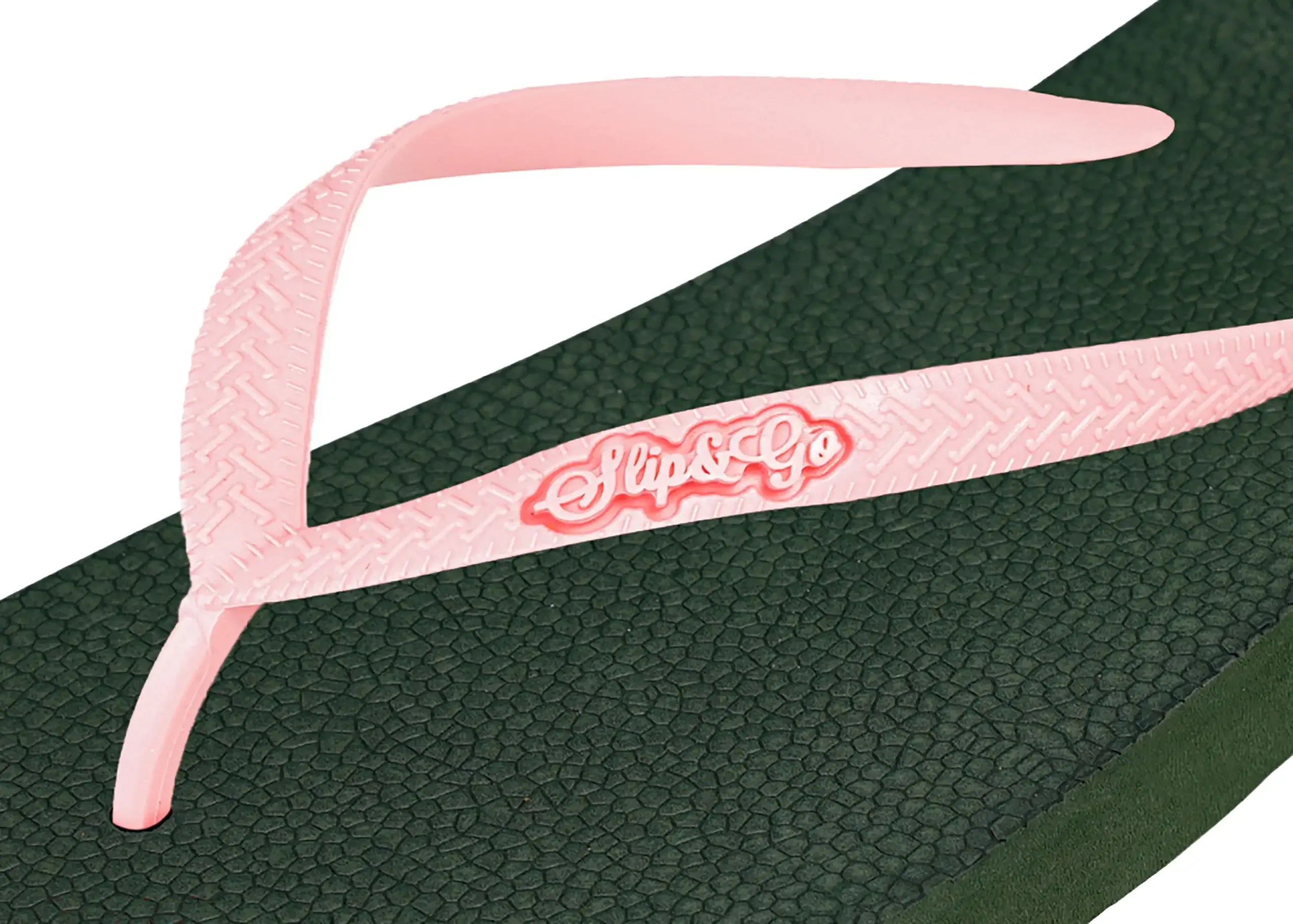 Slip&Go - Natural Olive Green Premium Kids Comfort Slipper 77