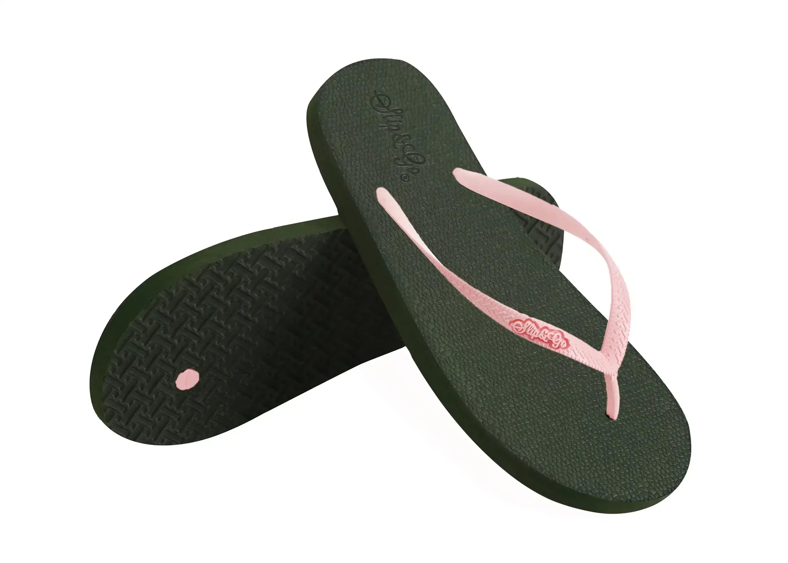 Natural Olive Green Premium Women's Comfort Slipper - Slip&Go 78