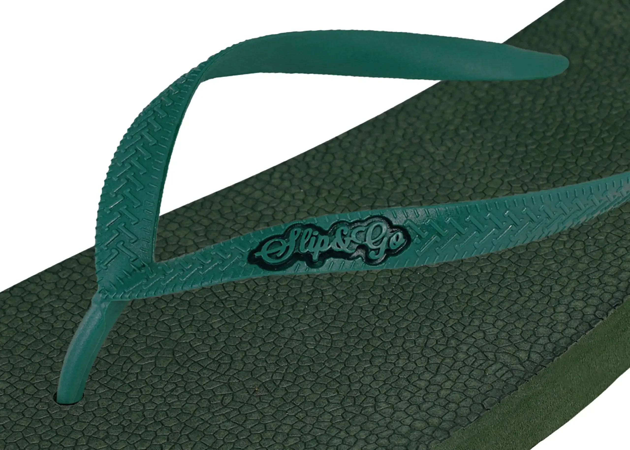 Slip&Go - Natural Olive Green Premium Kids Comfort Slipper 52