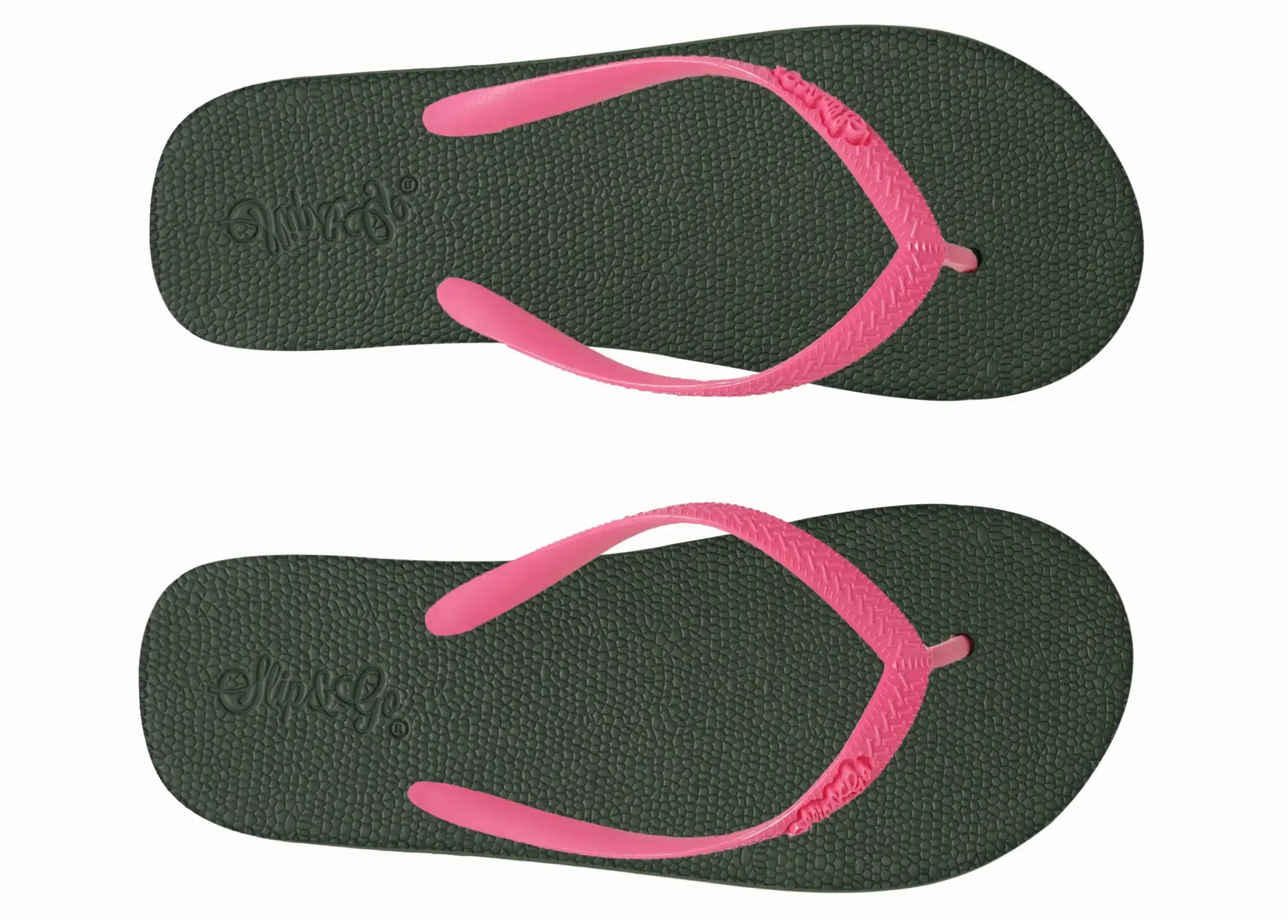 Slip&Go - Natural Olive Green Premium Kids Comfort Slipper 81