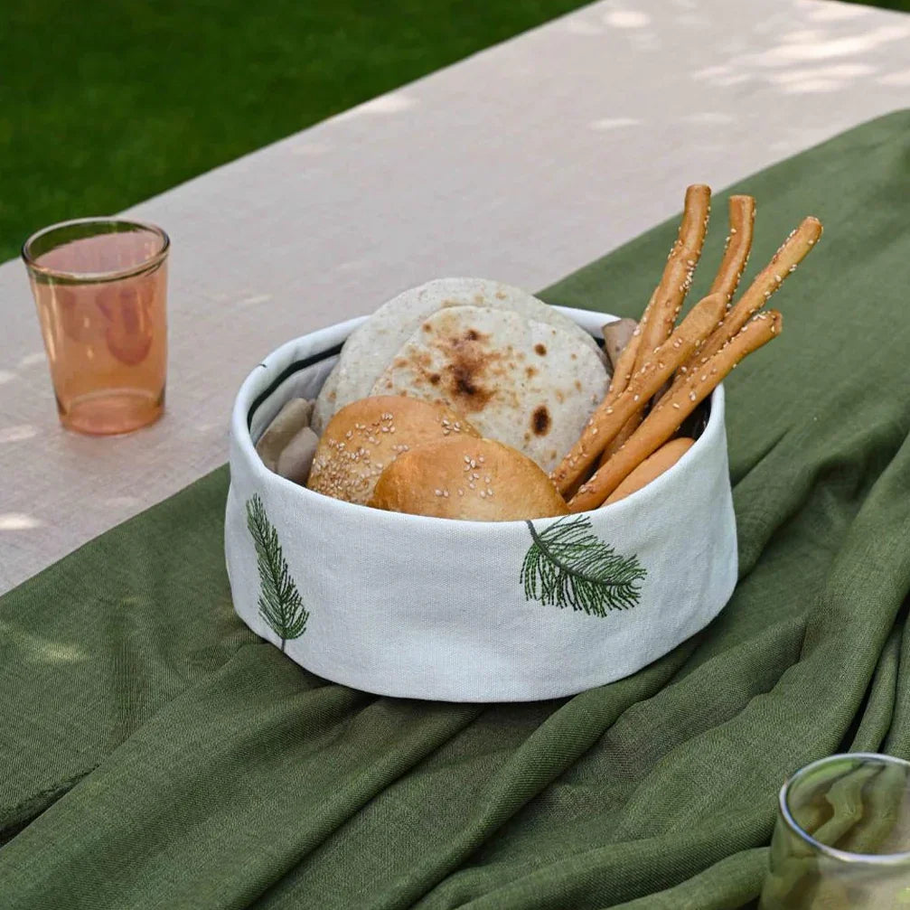 Spring Leaf Basket - Ticas