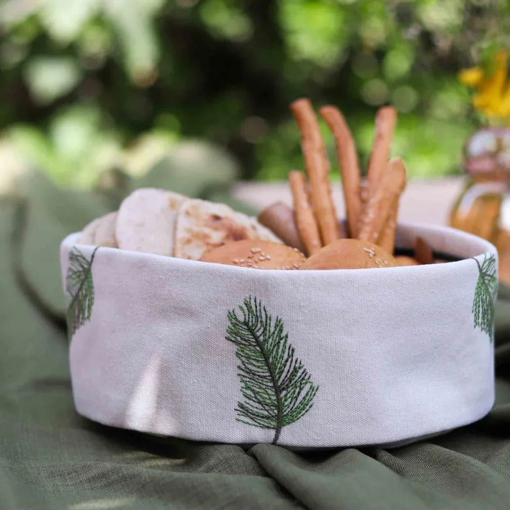 Spring Leaf Basket - Ticas