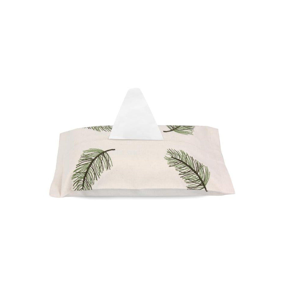 Spring Leaf Tissue Box Cover - Ticas