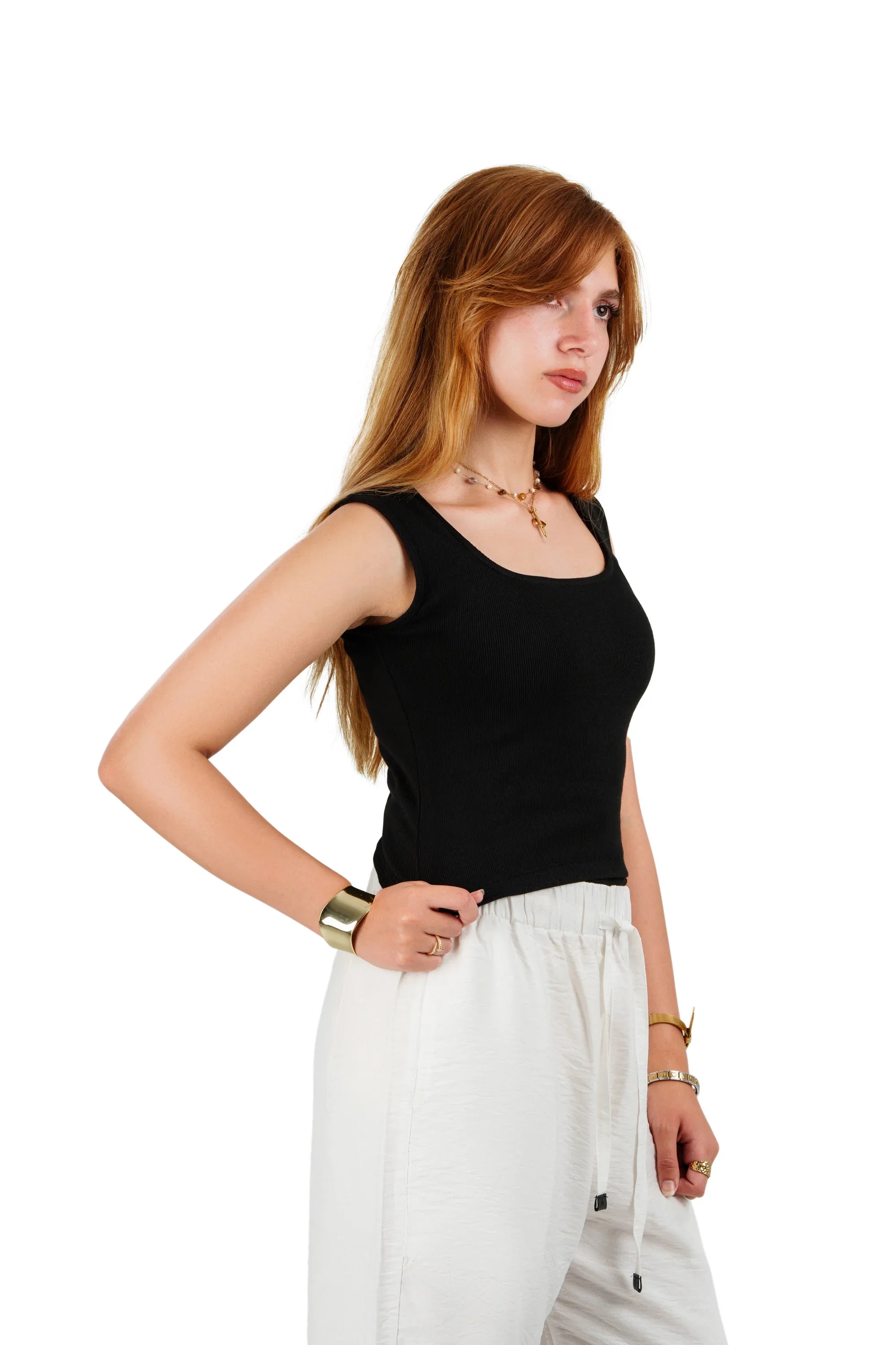Plein De Vie - Square Basic Ripped Top 2