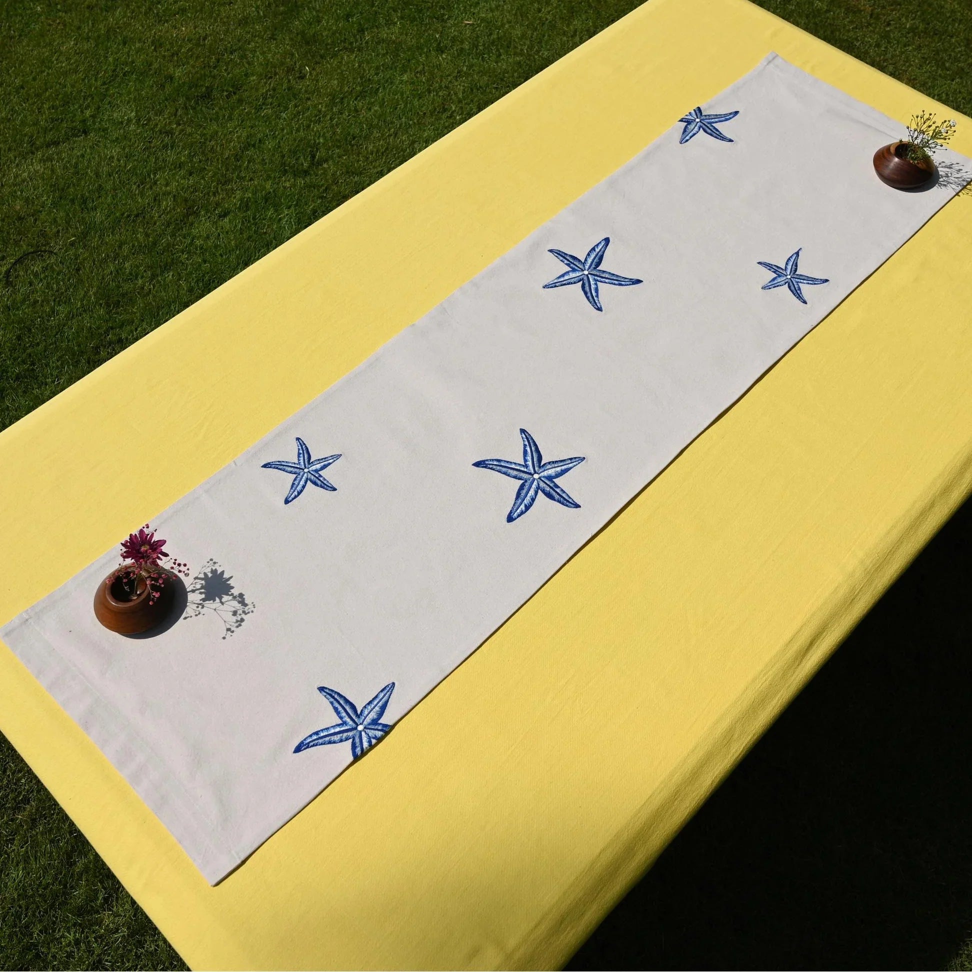 Starfish Table Runner - Ticas