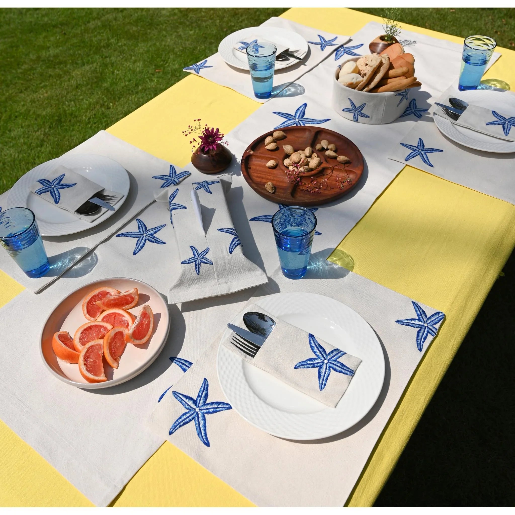 Starfish Tissue Box Cover - Ticas 3